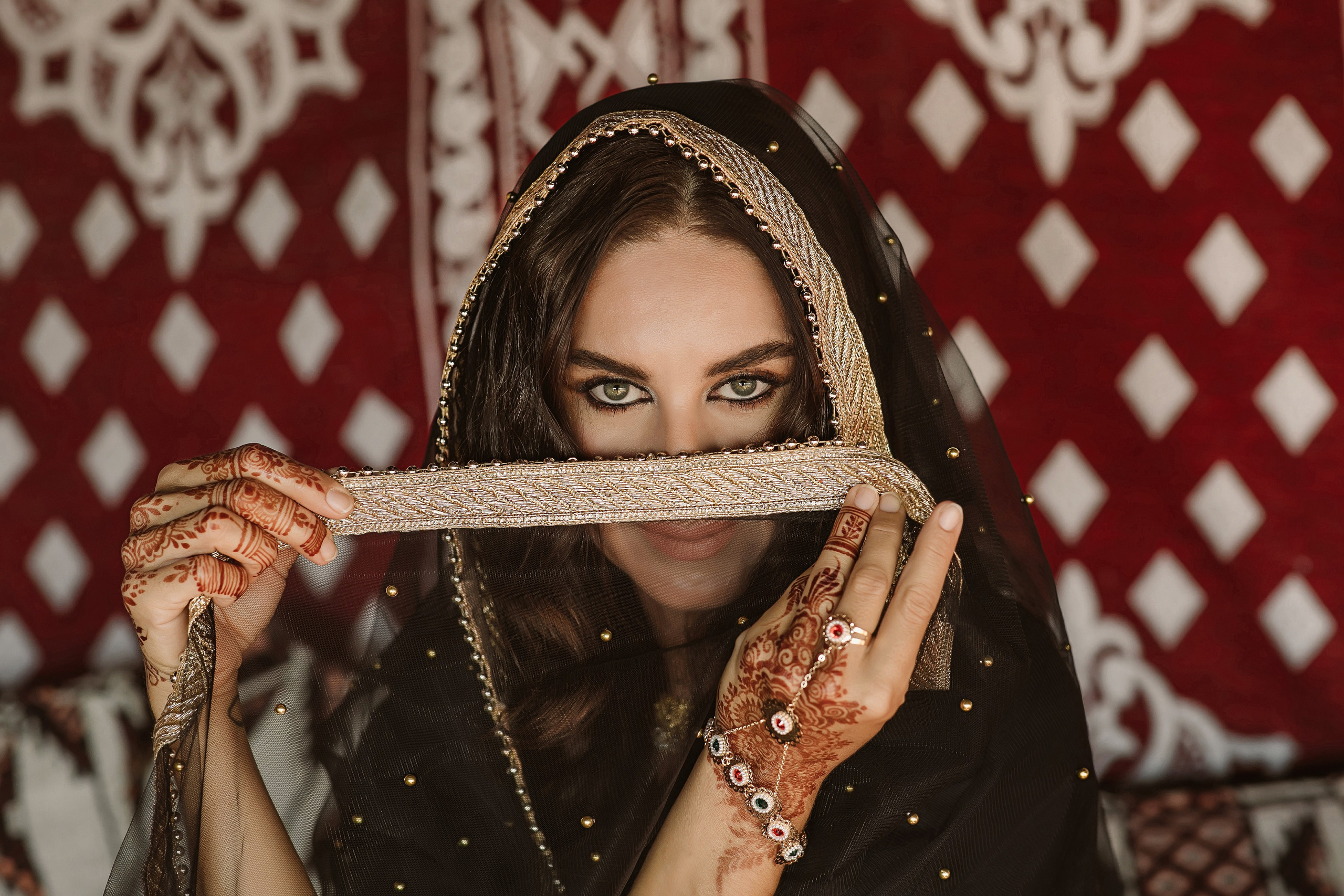 Karina. Arabic inspiration. Портретний та весільний фотограф Надія Онода