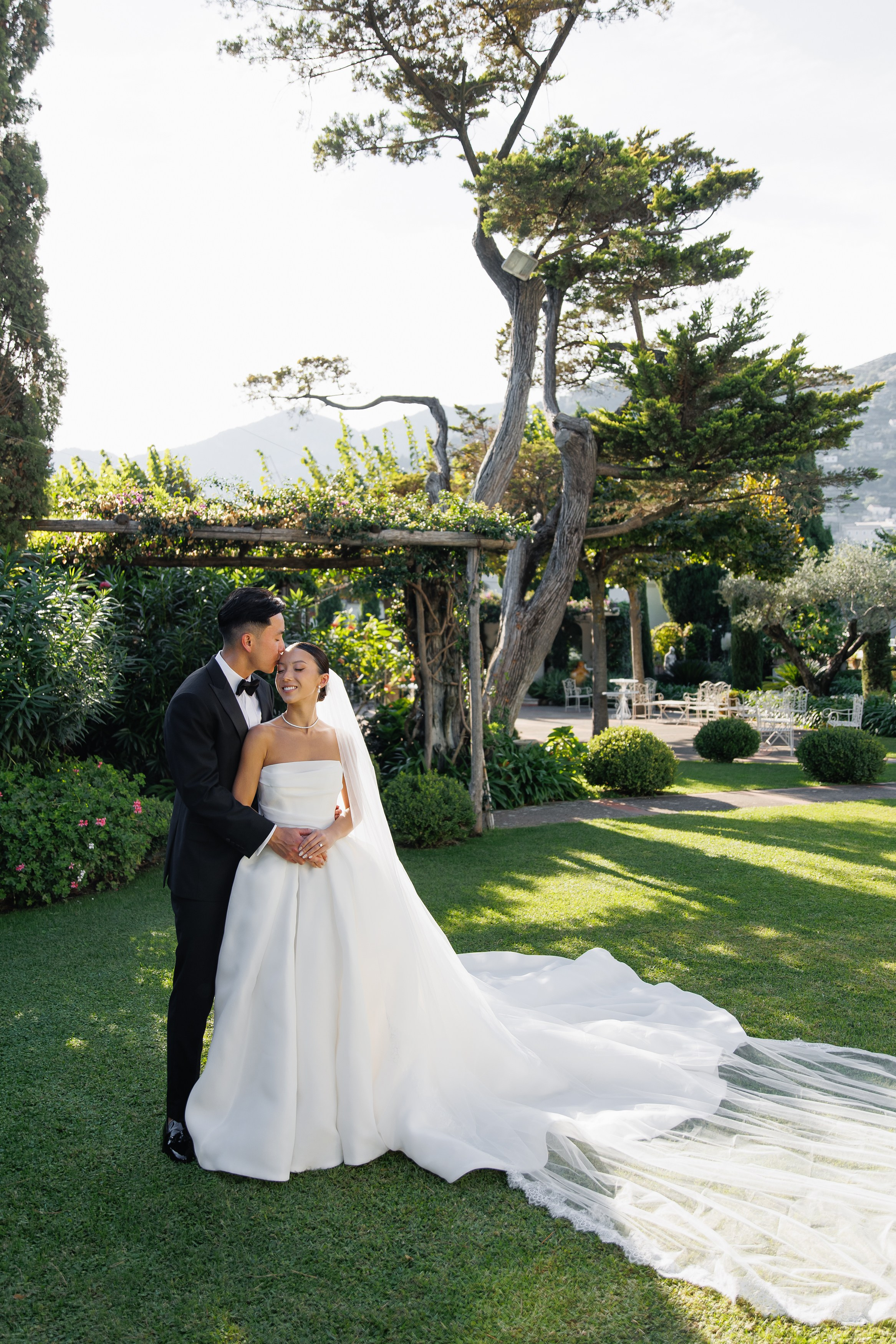 Wedding Villa Eva Ravello. Wedding Photographer Rome Tuscany Como Sicily Puglia Amalfy Italy- Oksana Savenchuk