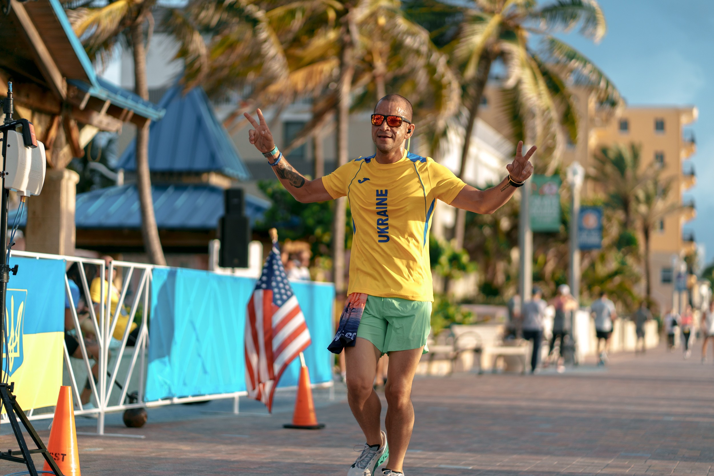 RAZOM RUN. ФОТОГРАФ ФЛОРИДА МАЙАМИ