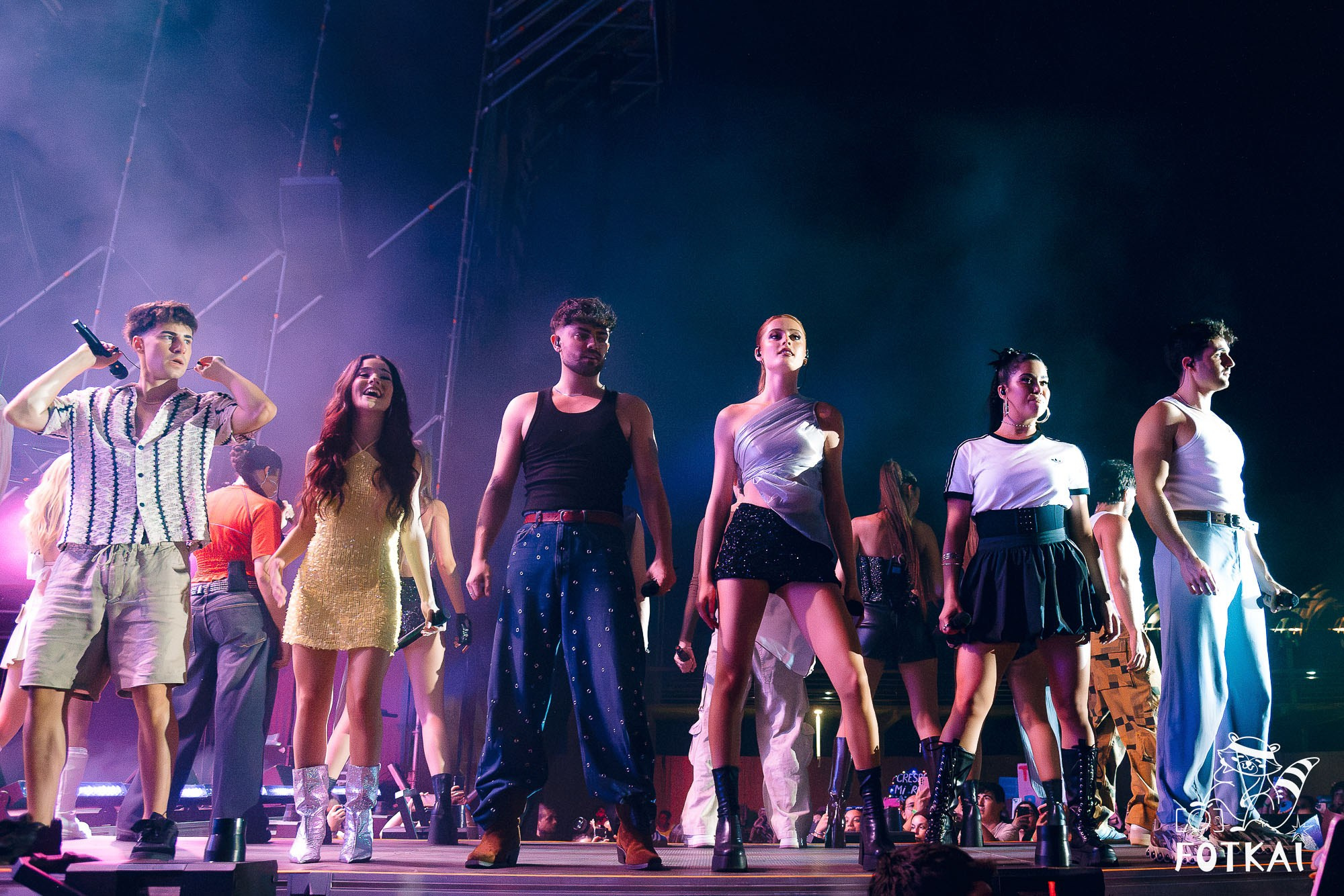 Gira OT 2025 en El Muelle Live Alicante — Fotos del concierto, Operación Triunfo 2026 | FOTKAI