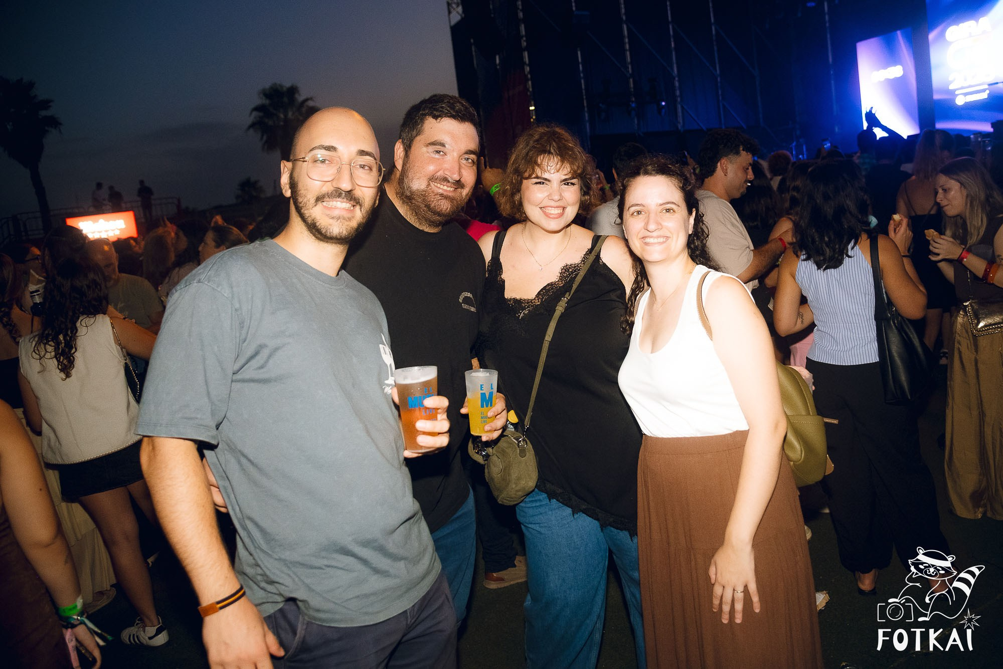 Gira OT 2025 en El Muelle Live Alicante — Fotos del concierto, Operación Triunfo 2026 | FOTKAI