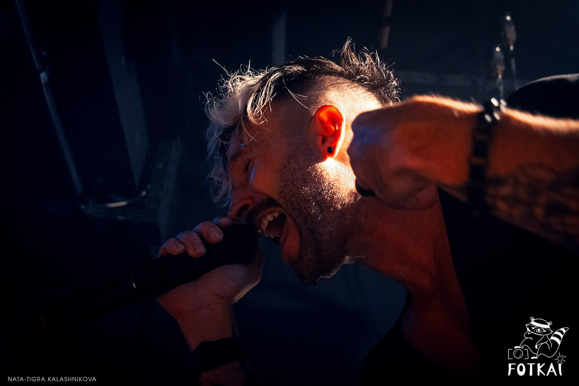 Grey Daze — Fotos del concierto en Sala Uni, Madrid, 2026 | FOTKAI