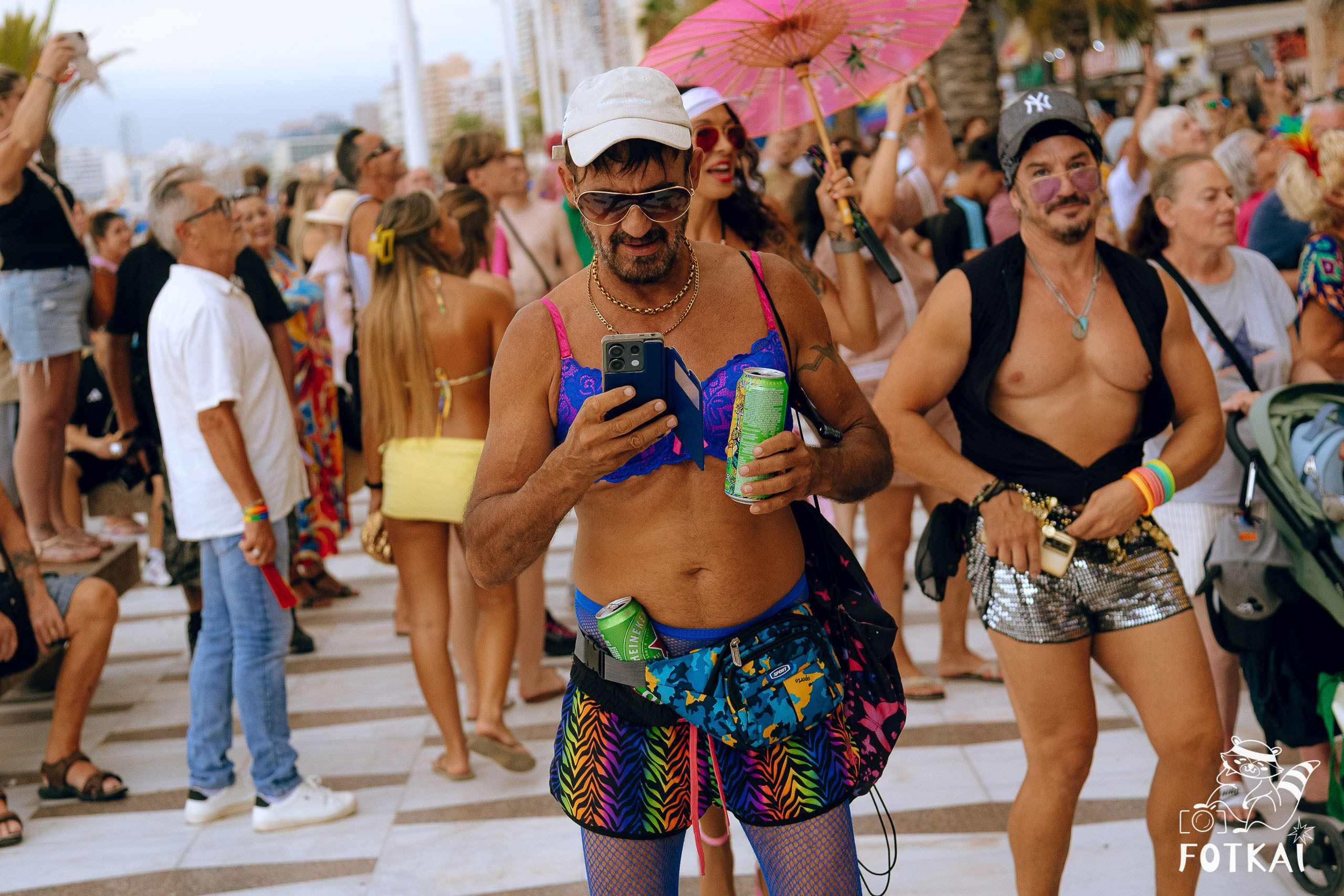 Fotos Desfile Benidorm Pride 2025 | Galería Oficial FOTKAI | España