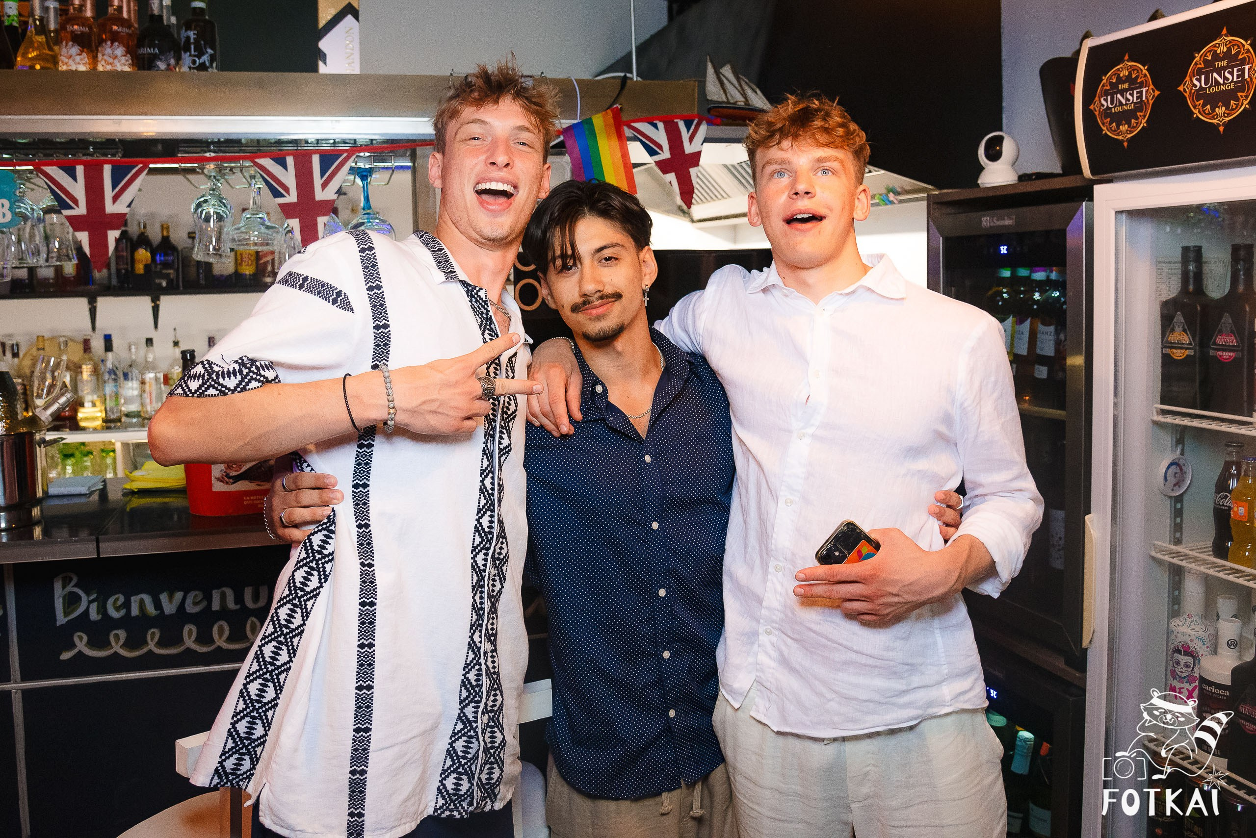 The Sunset Lounge Bar: Reportaje fotográfico 09.08.25 | FOTKAI