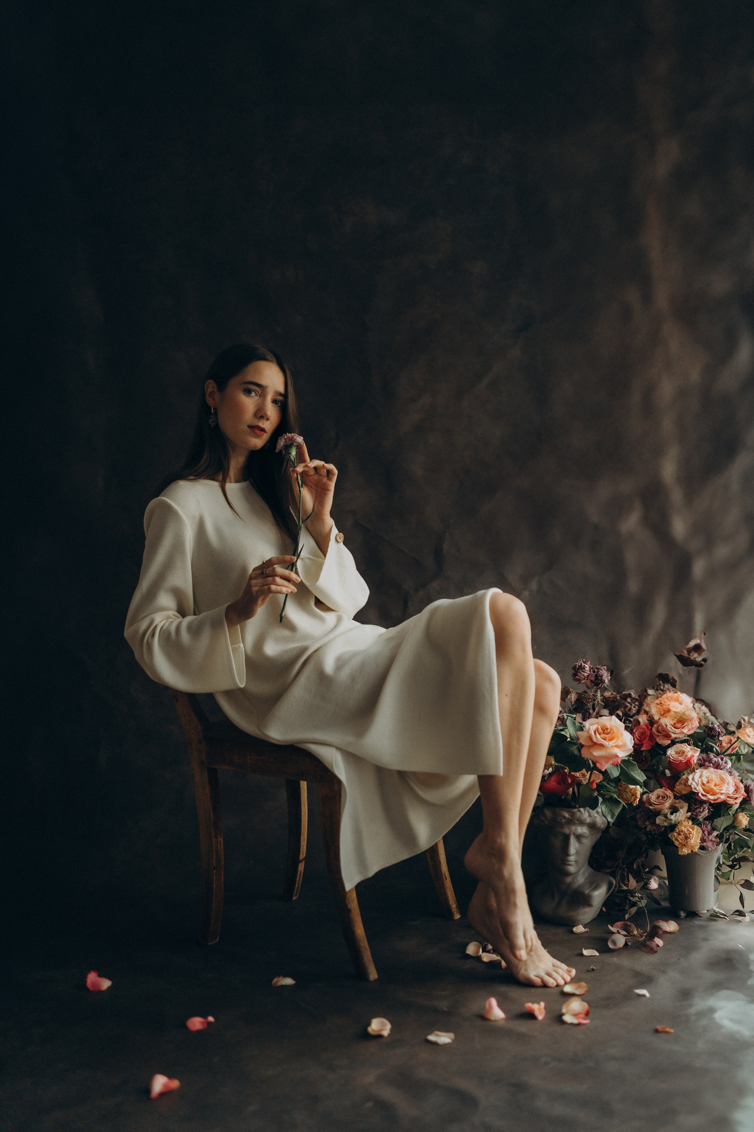 Linnea Leino, actres. Wedding and potrait photographer in Helsinki Vickan O