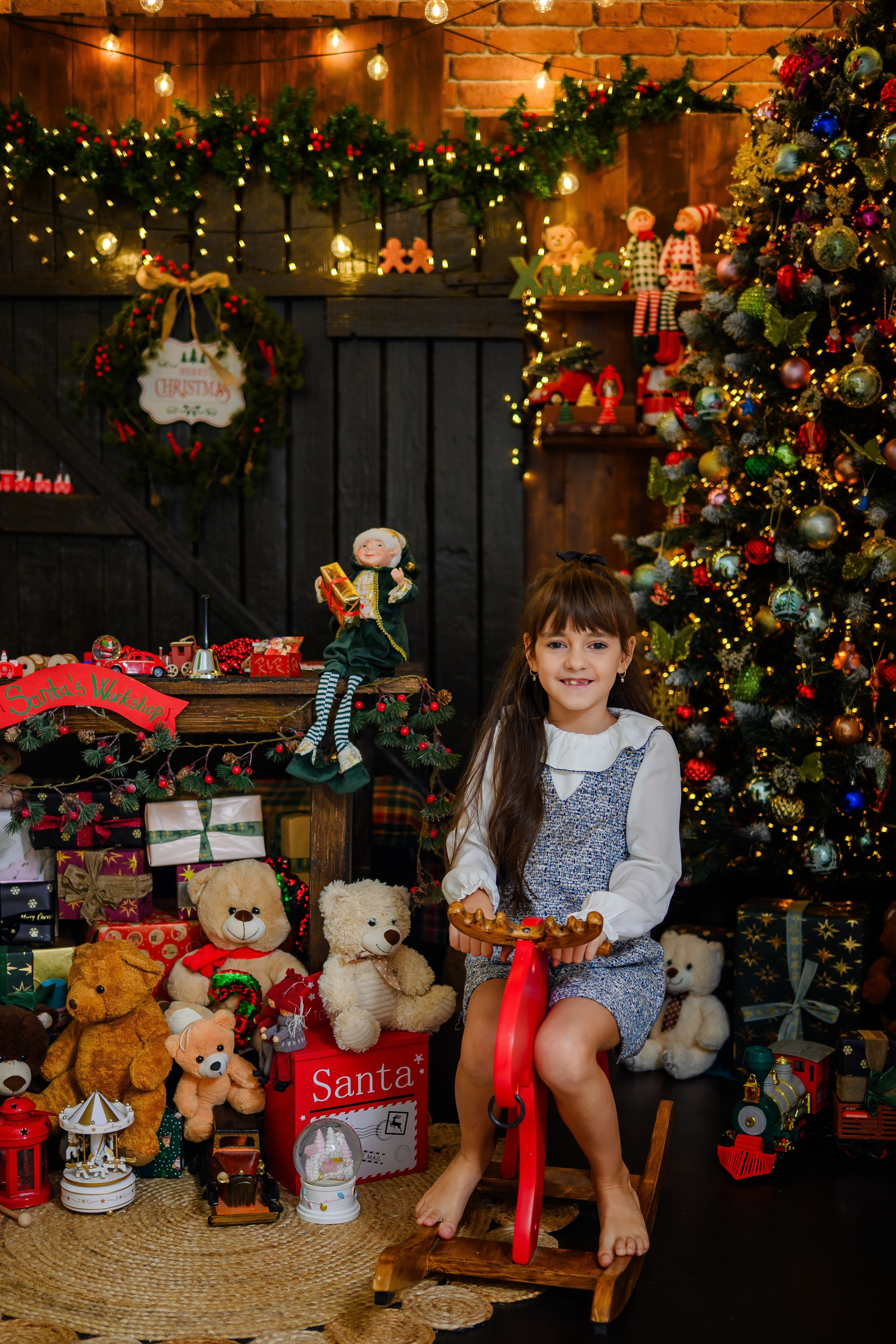 Sedinte foto Craciun copii Bucuresti | Daria Kids Photo