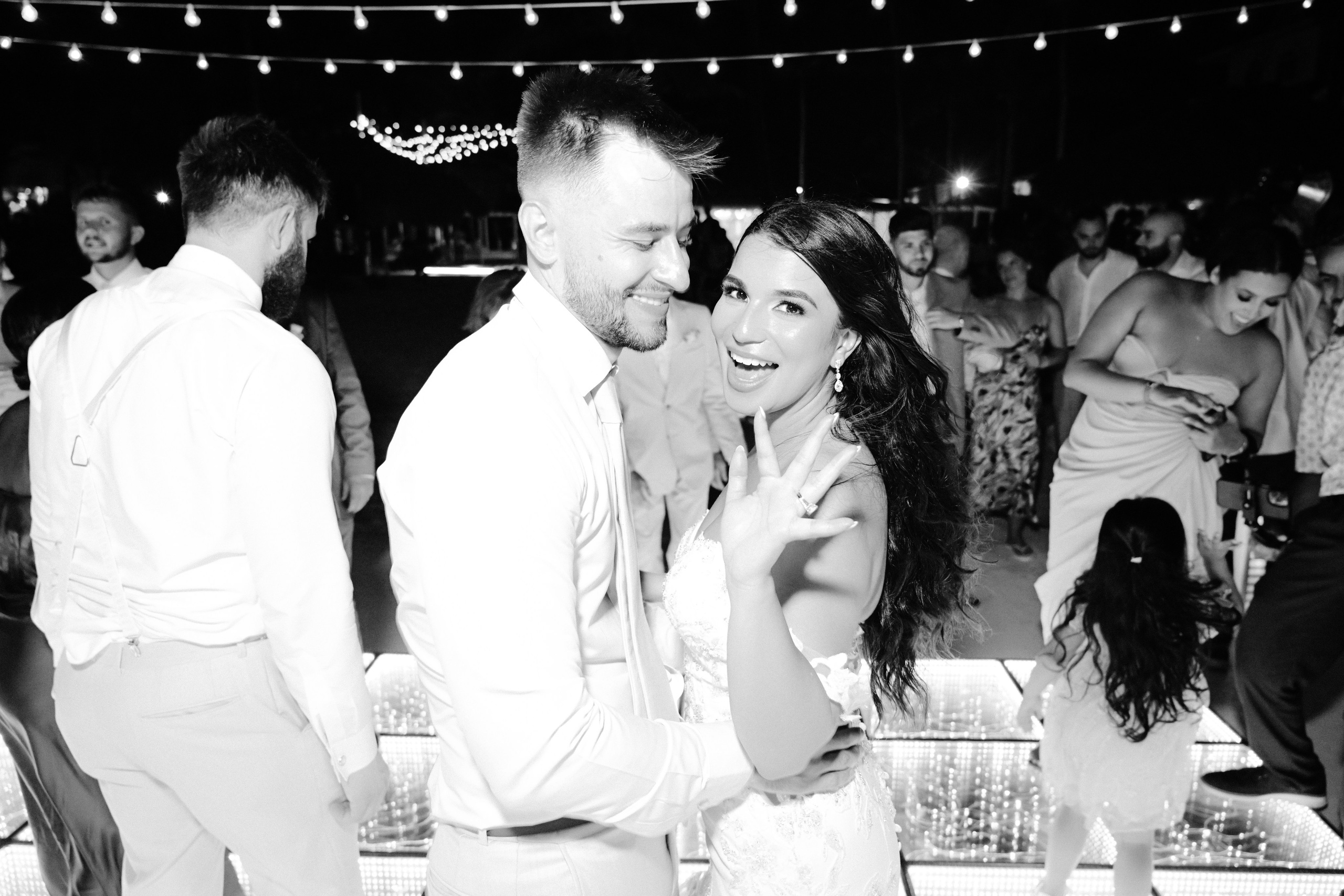 Jessica & Bartlomiej. Kukua Beach Club