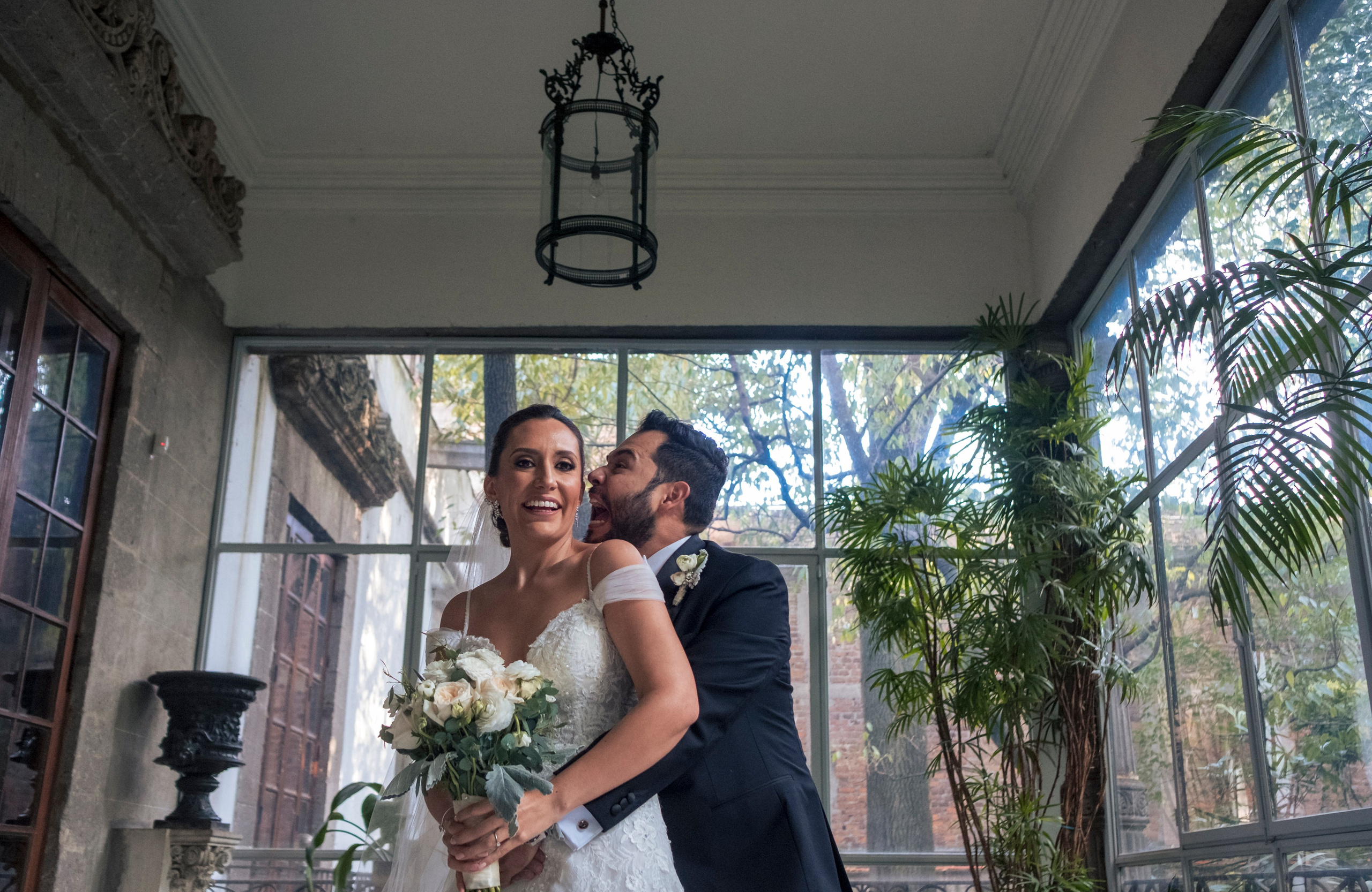 Mel & Carlos. Wedding and family photographer in Mexico City