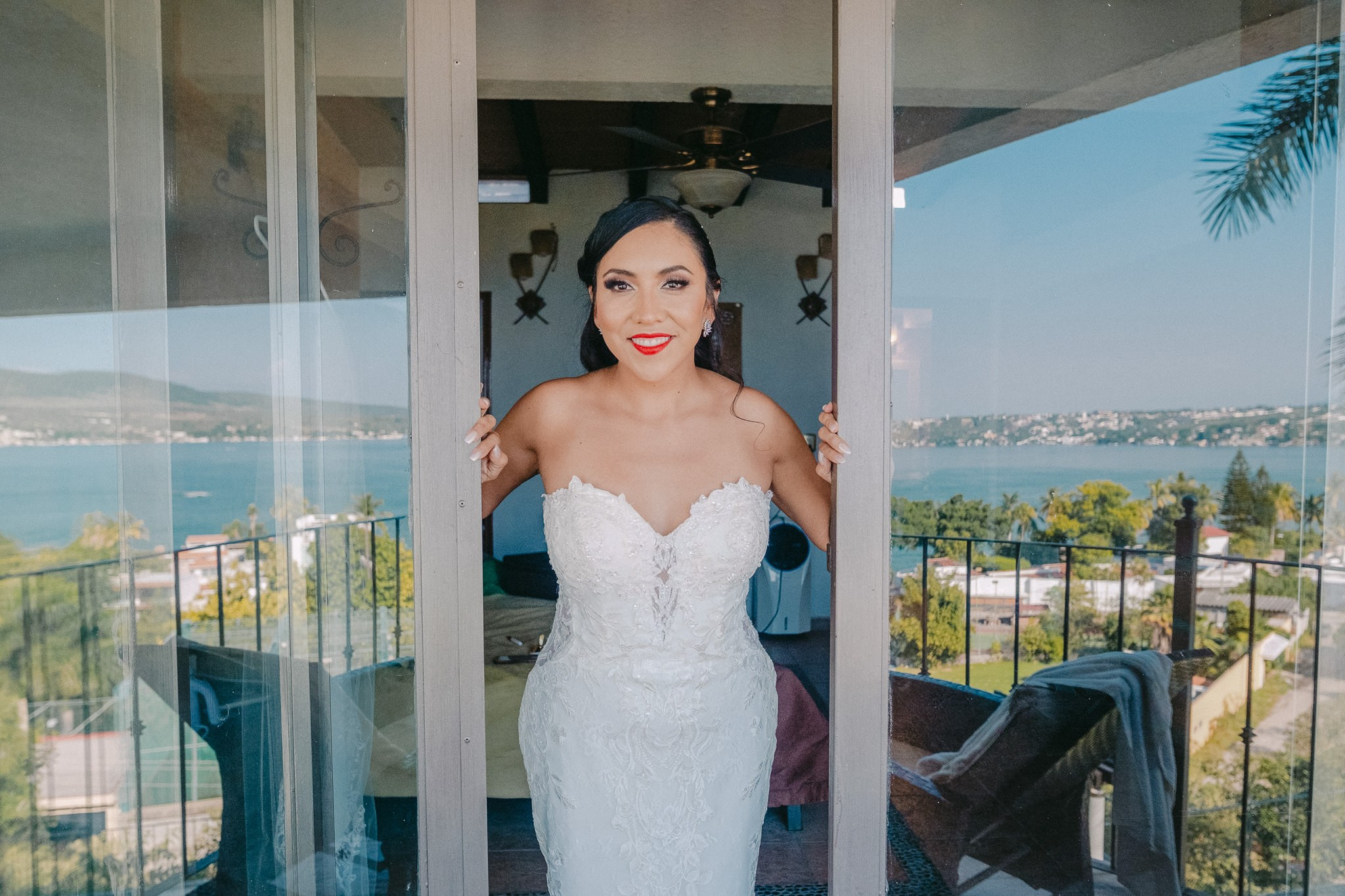 Yuri & Rob. Wedding and family photographer in Mexico City