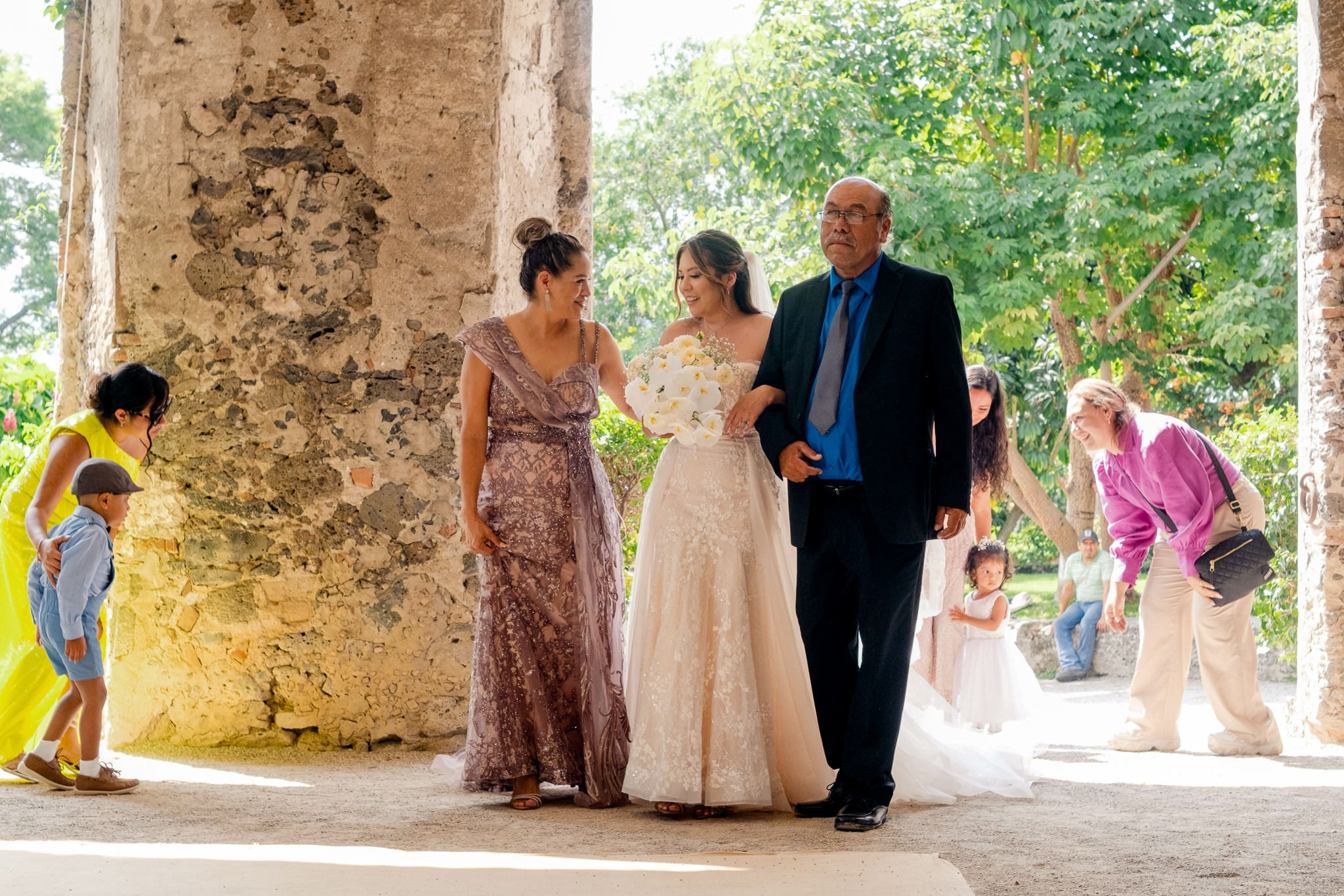 Abril & Dylan / Morelos. Wedding and family photographer in Mexico City