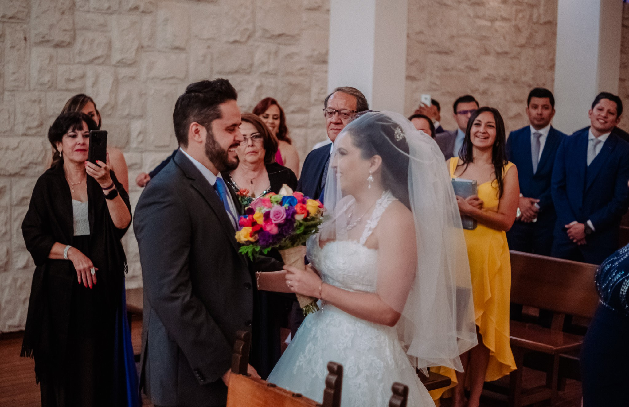 Lucero & Eliezer. Wedding and family photographer in Mexico City