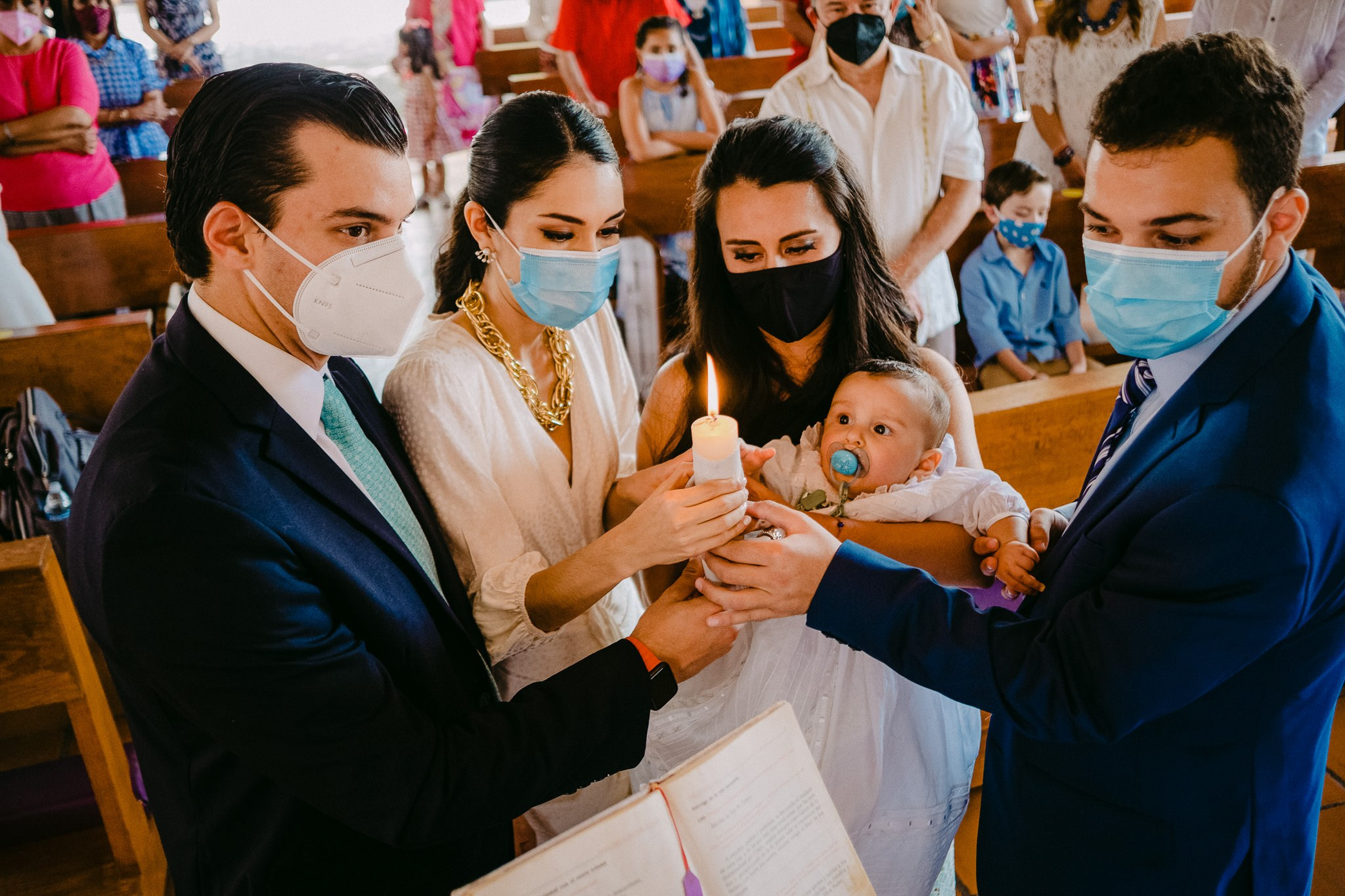 Pablo Bautizo. Wedding and family photographer in Mexico City