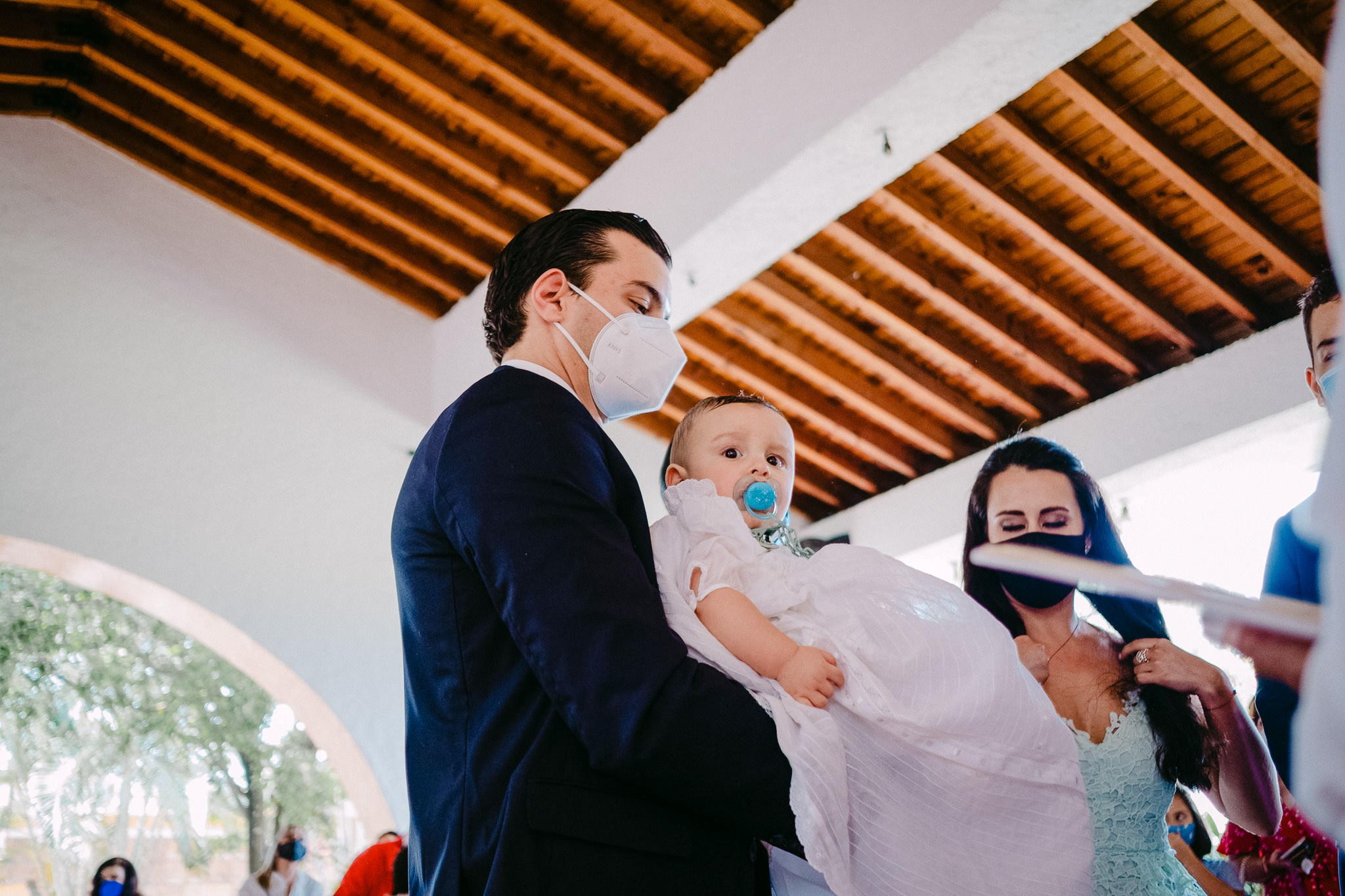 Pablo Bautizo. Wedding and family photographer in Mexico City
