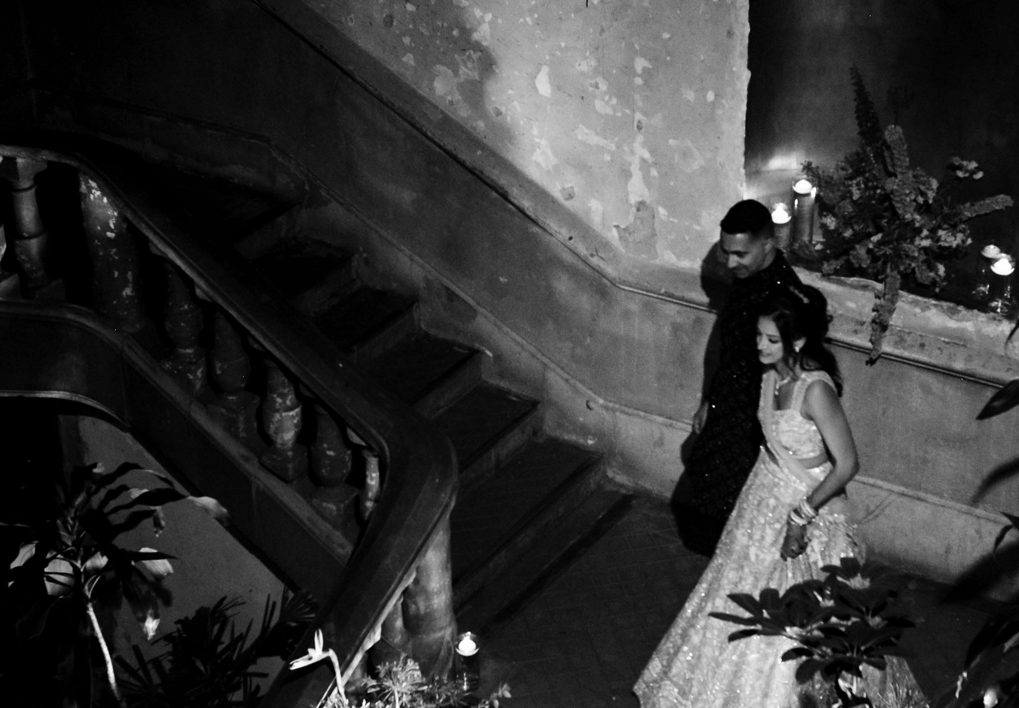 Aagya & Kishore. Wedding and family photographer in Mexico City