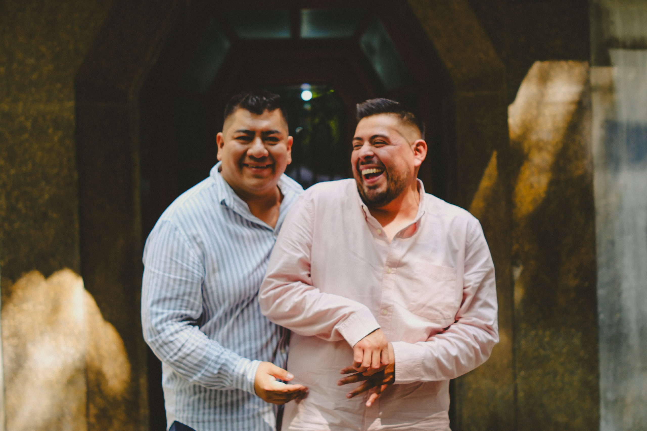 Luis y Hugo. Wedding and family photographer in Mexico City