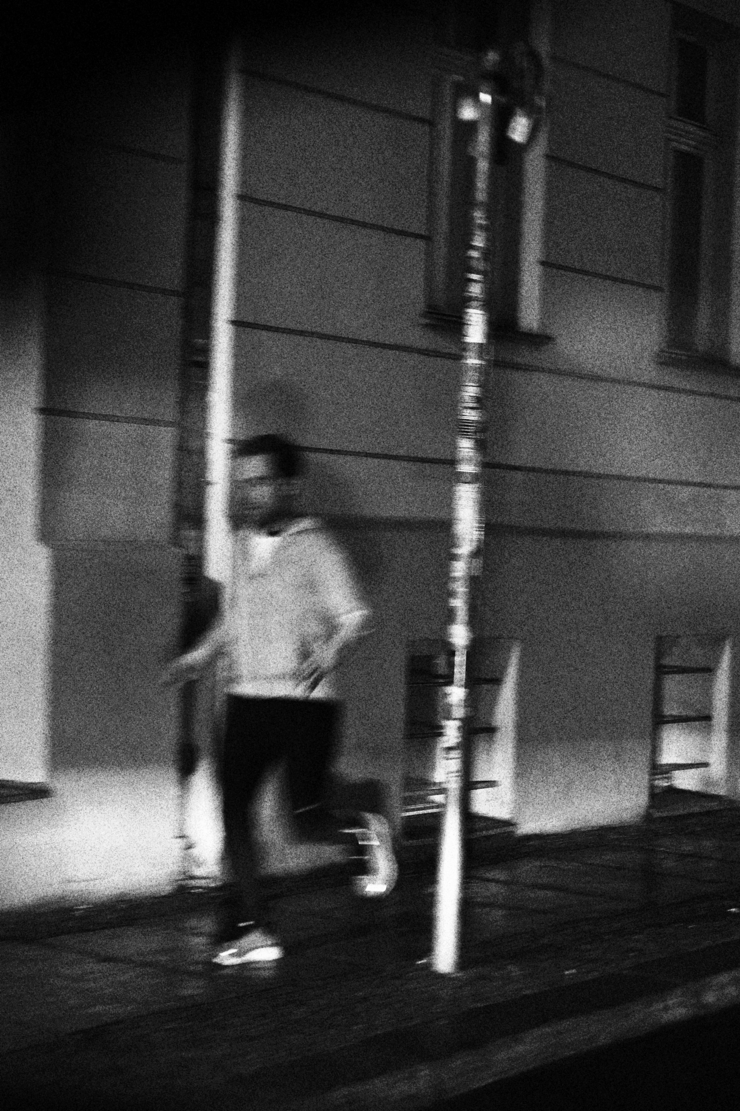 Berliner Mischung (Schwarz-Weiß). BNW Around Photography