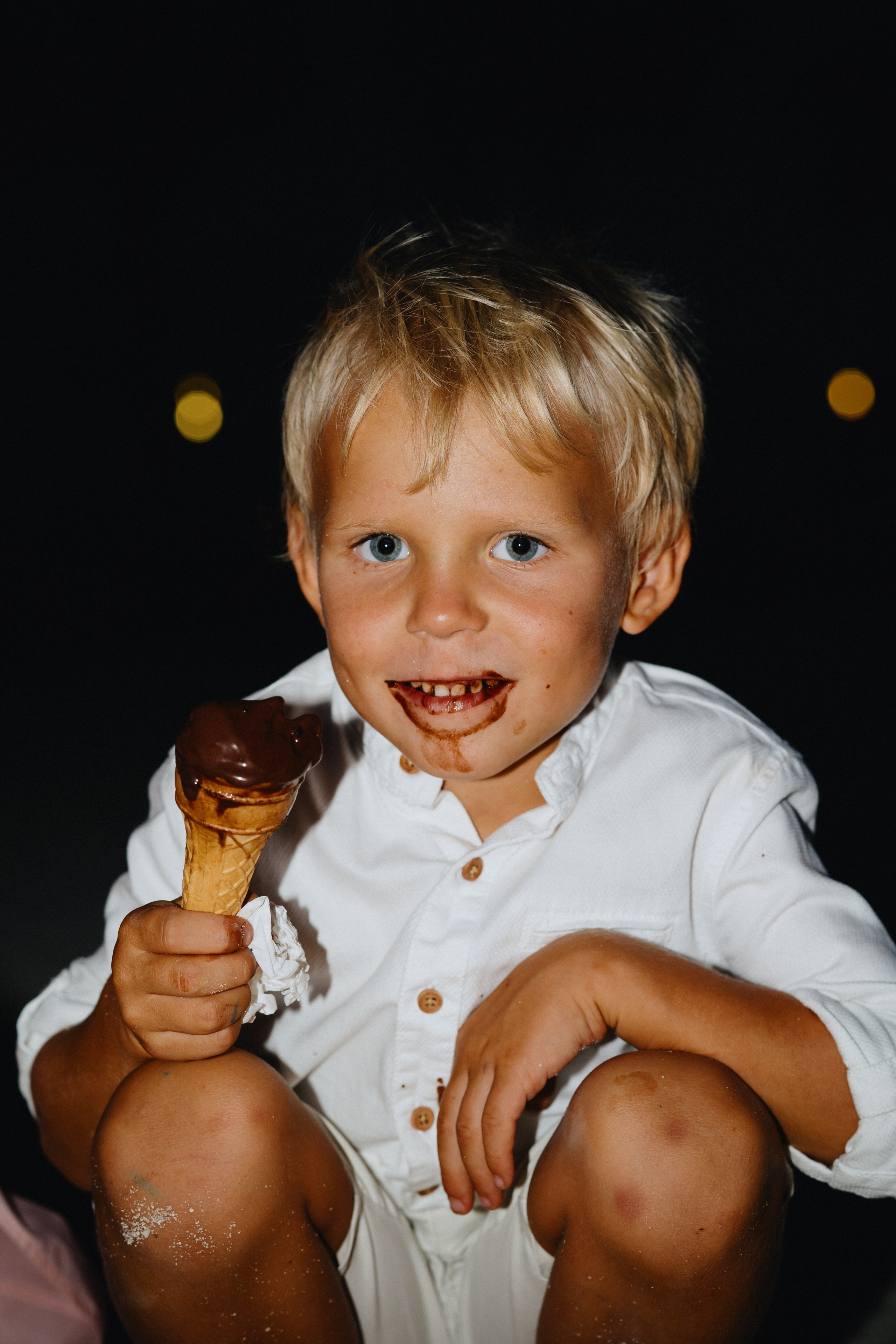 Evening on the Beach. Elena Pretzner Photography