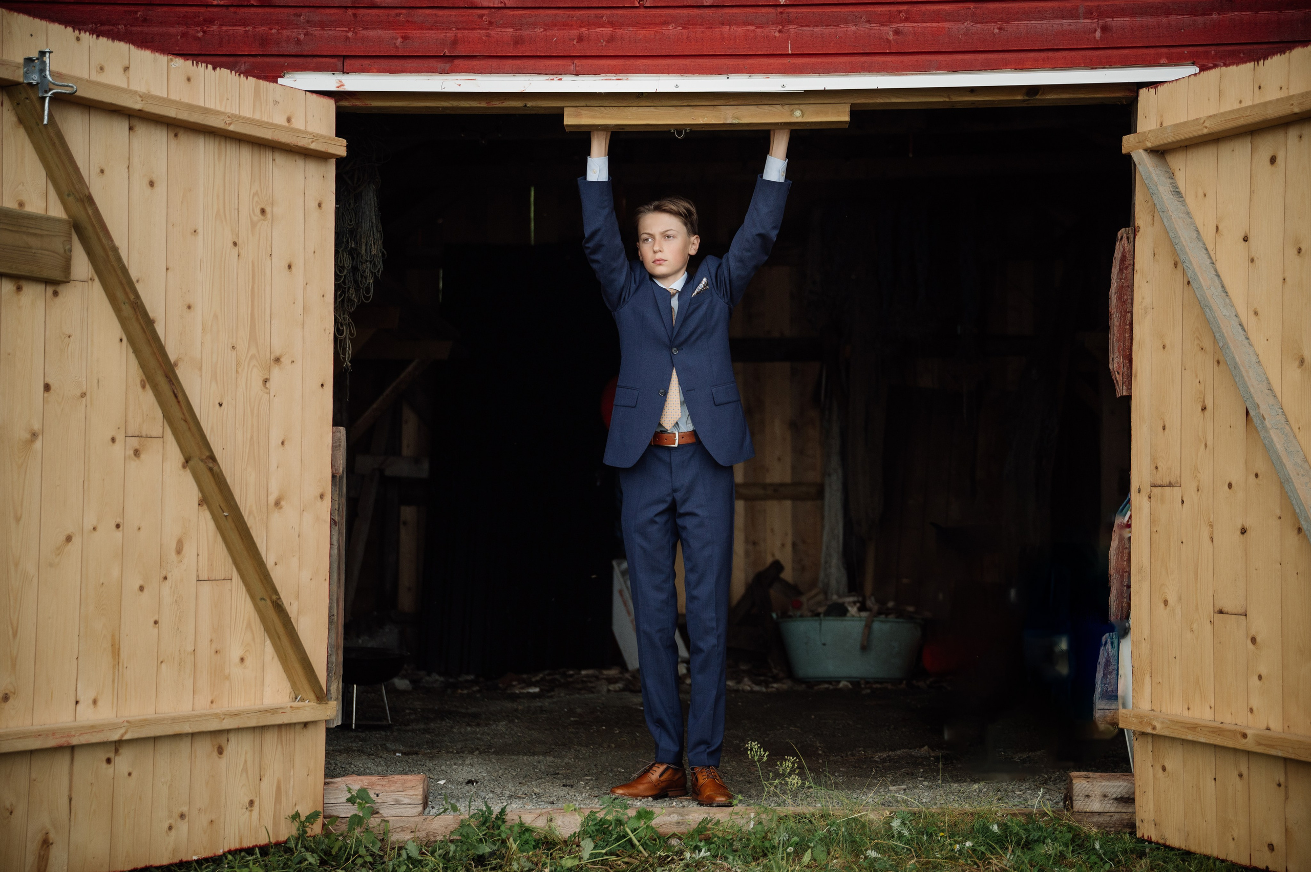 Portretter. Din fotograf i Narvik kommune