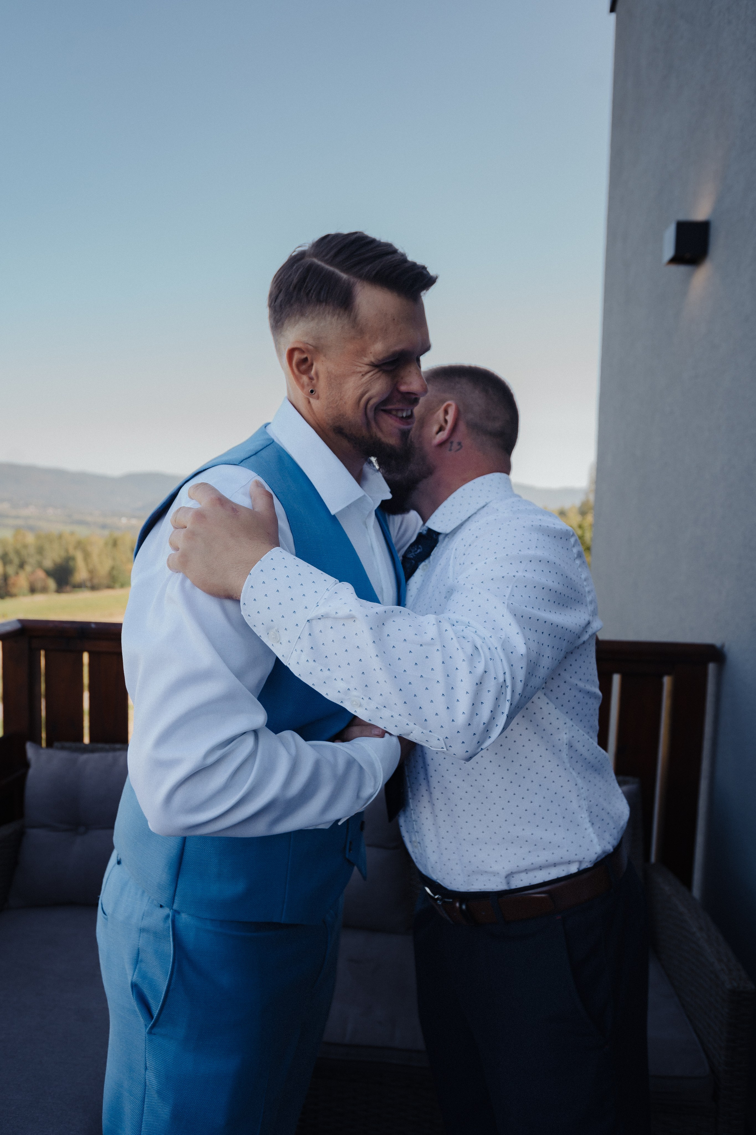 Irena i Dmytro. Karina Czernecka Foto