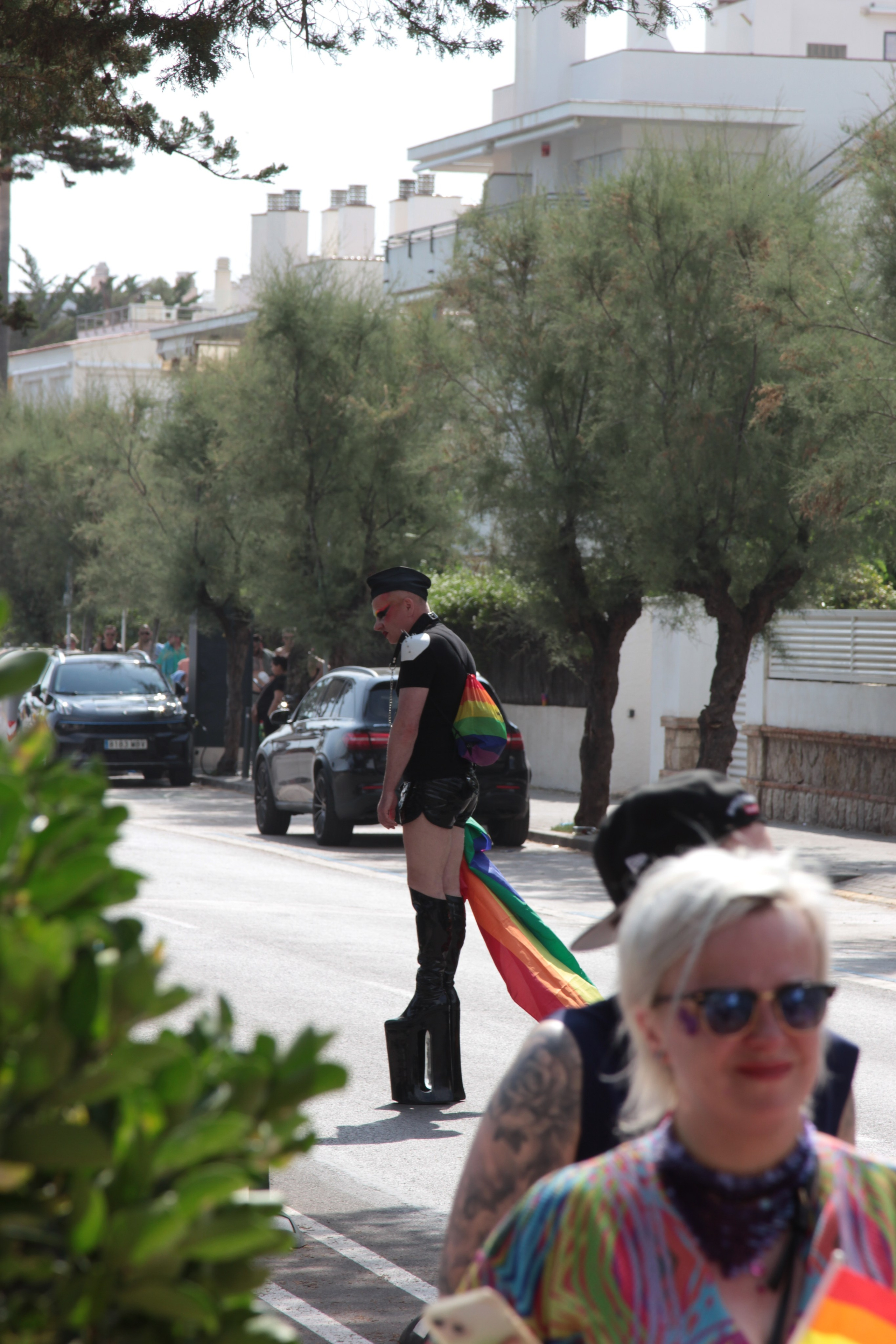 Sitges Pride 2024. Photographer fotographer in Barcelona and sitges