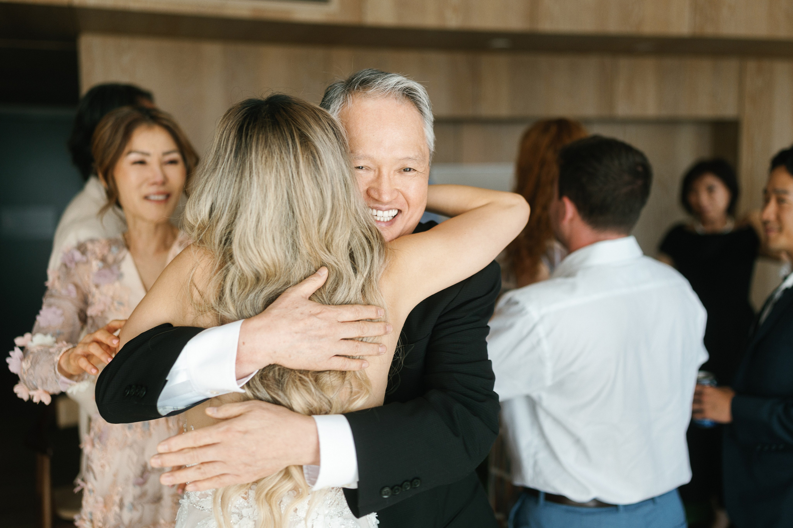 Wedding at Conrad Hotel Los Angeles. Wedding Photography & Videography Team in California, Los Angeles, San Francisco, San Diego and Travel