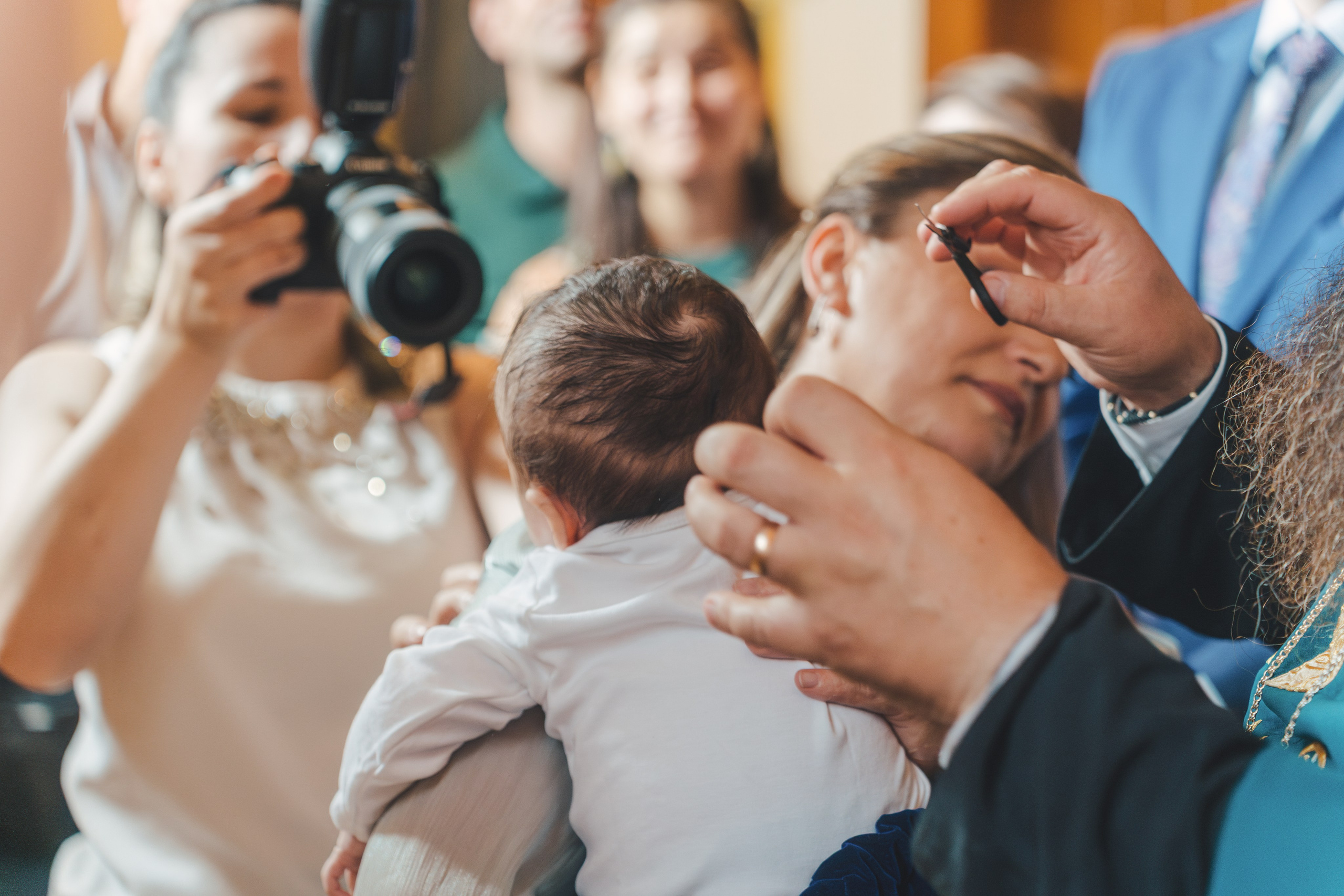 Théo Andrei`s Christening