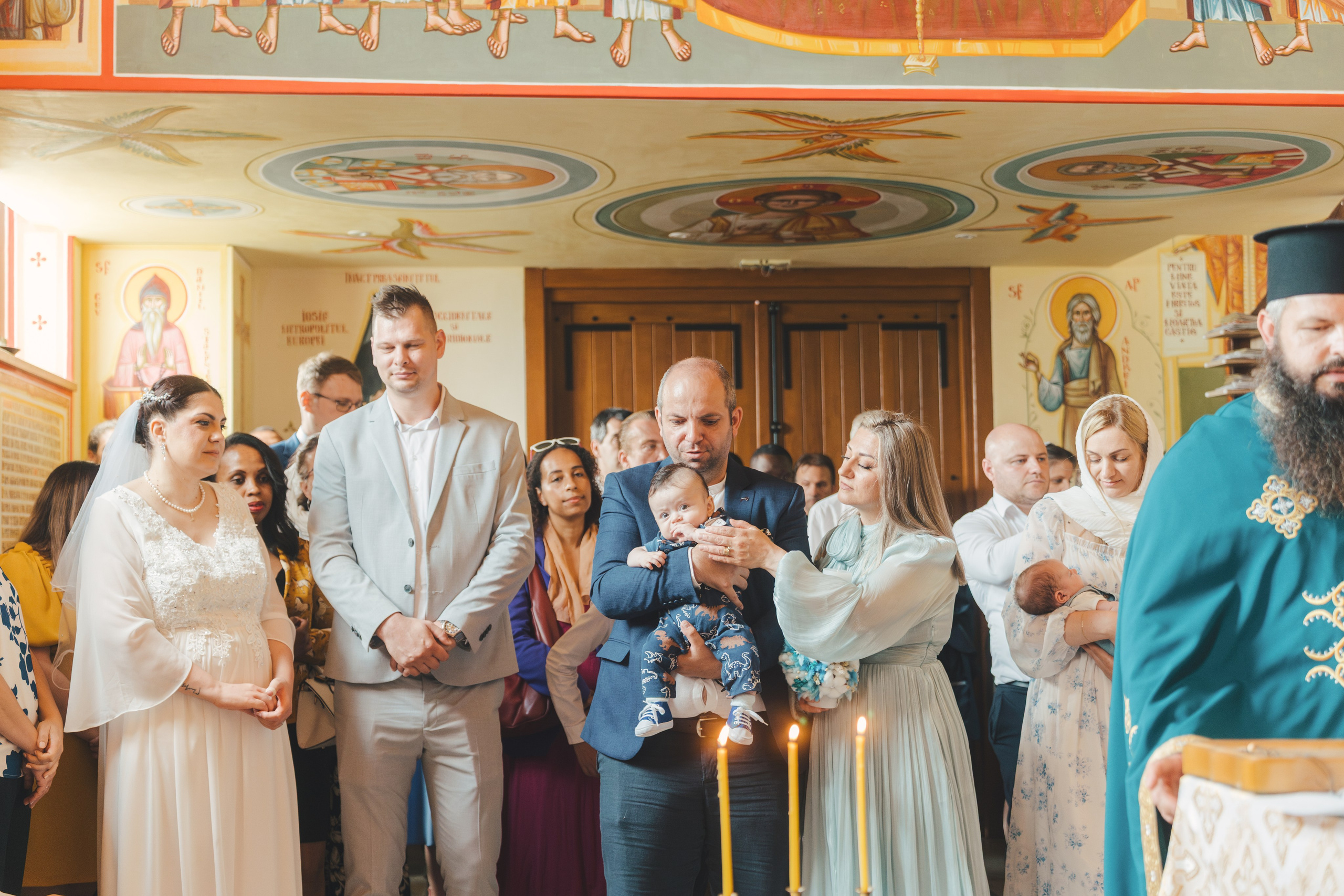 Théo Andrei`s Christening