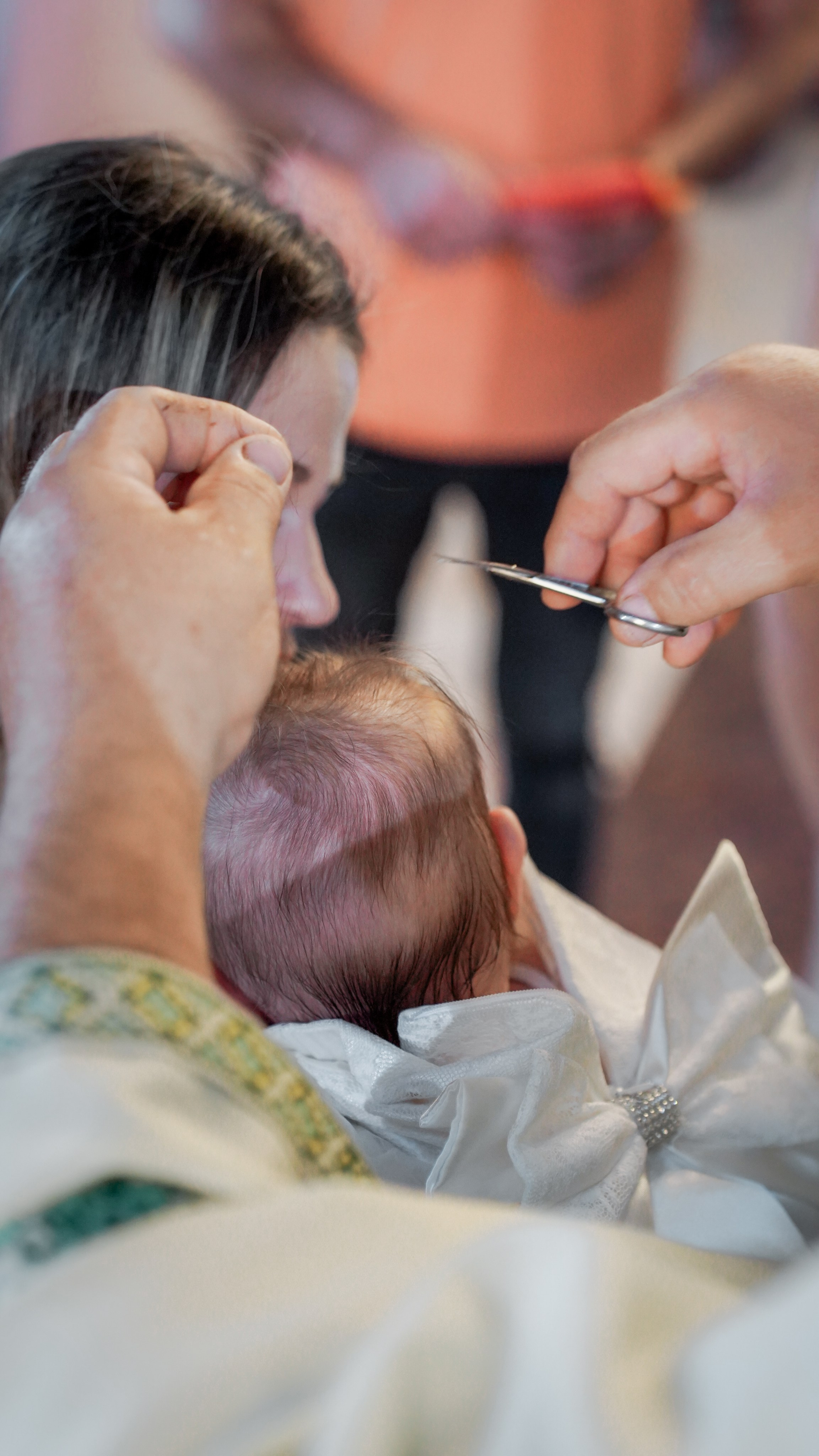 Zara Maria’s Christening