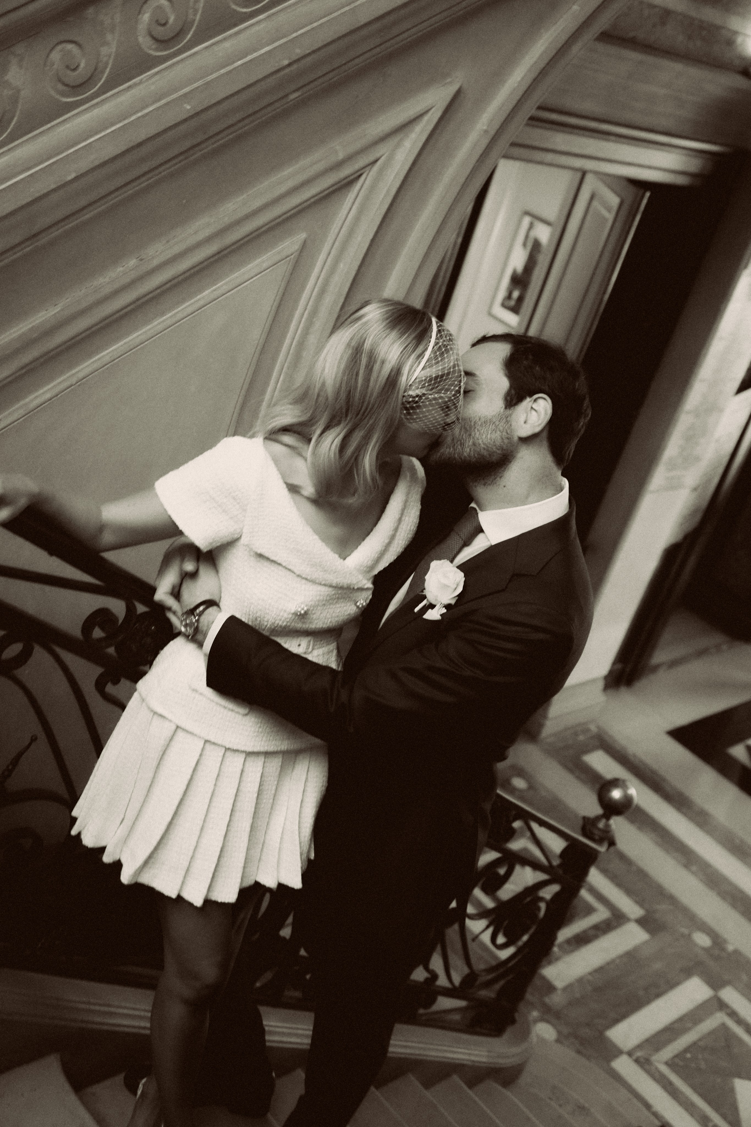 Ophelie & Thomas. Фотограф Париж