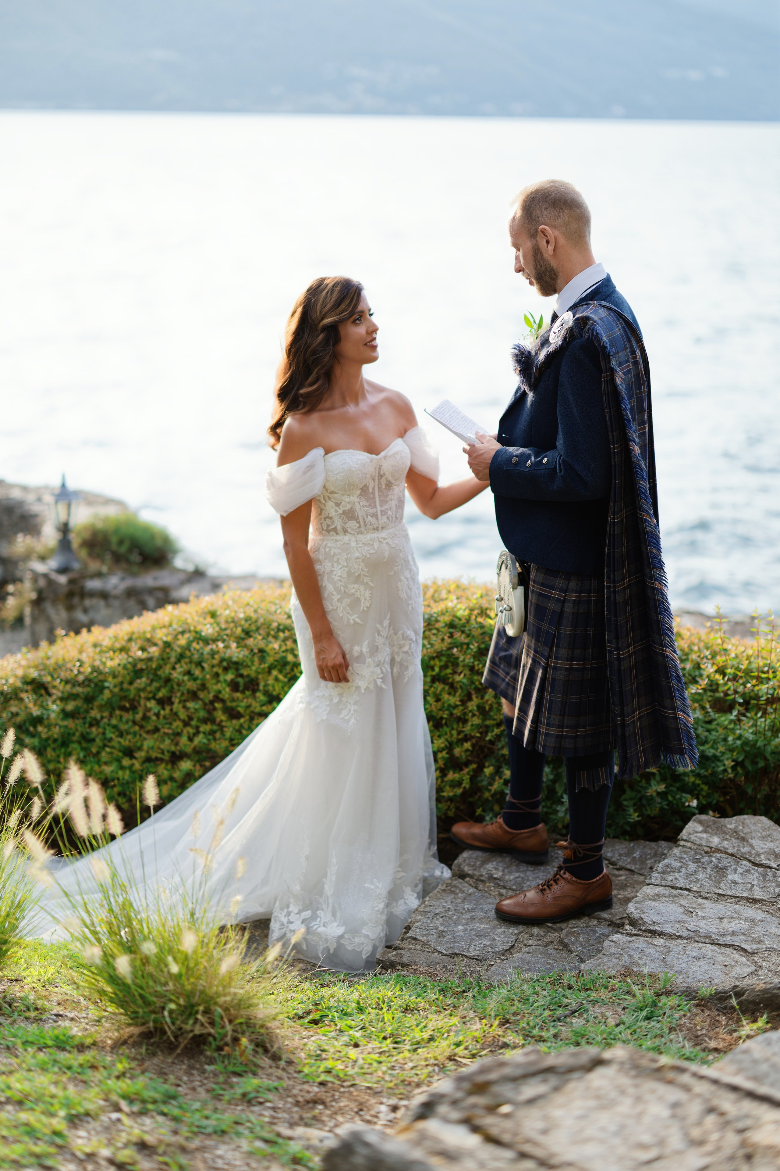 Wedding at Villa Porta on Lake Maggiore