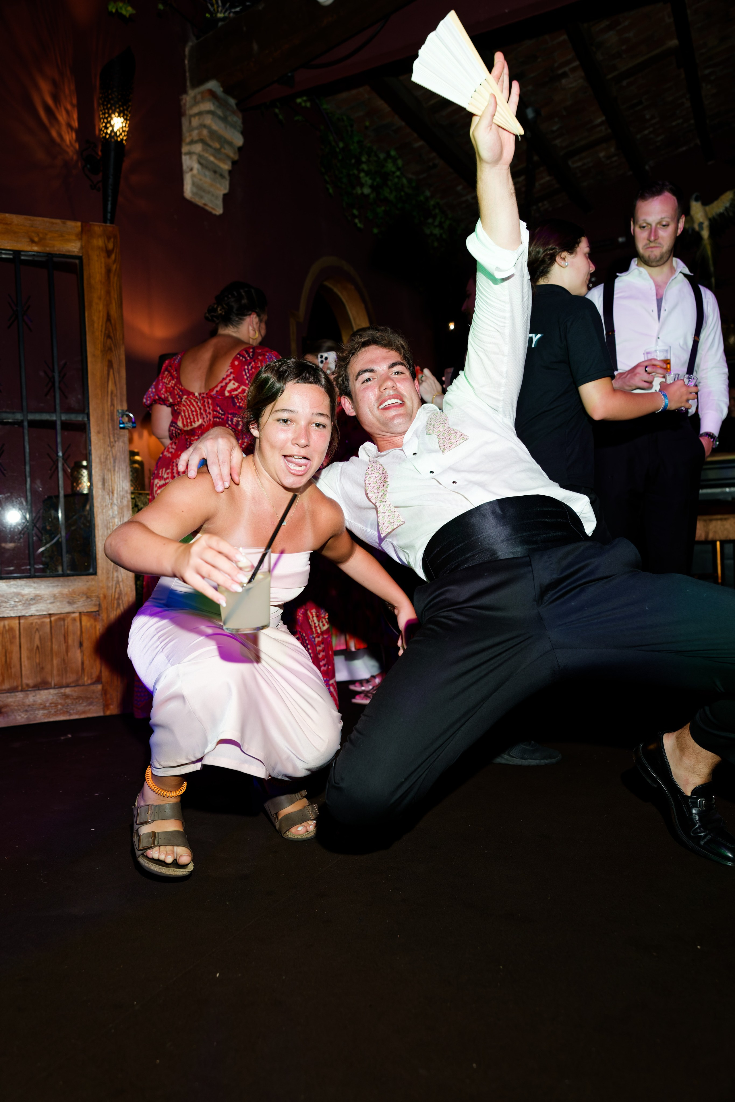 Wedding of Gracie & Joe at Gran Villa Rosa, Barcelona