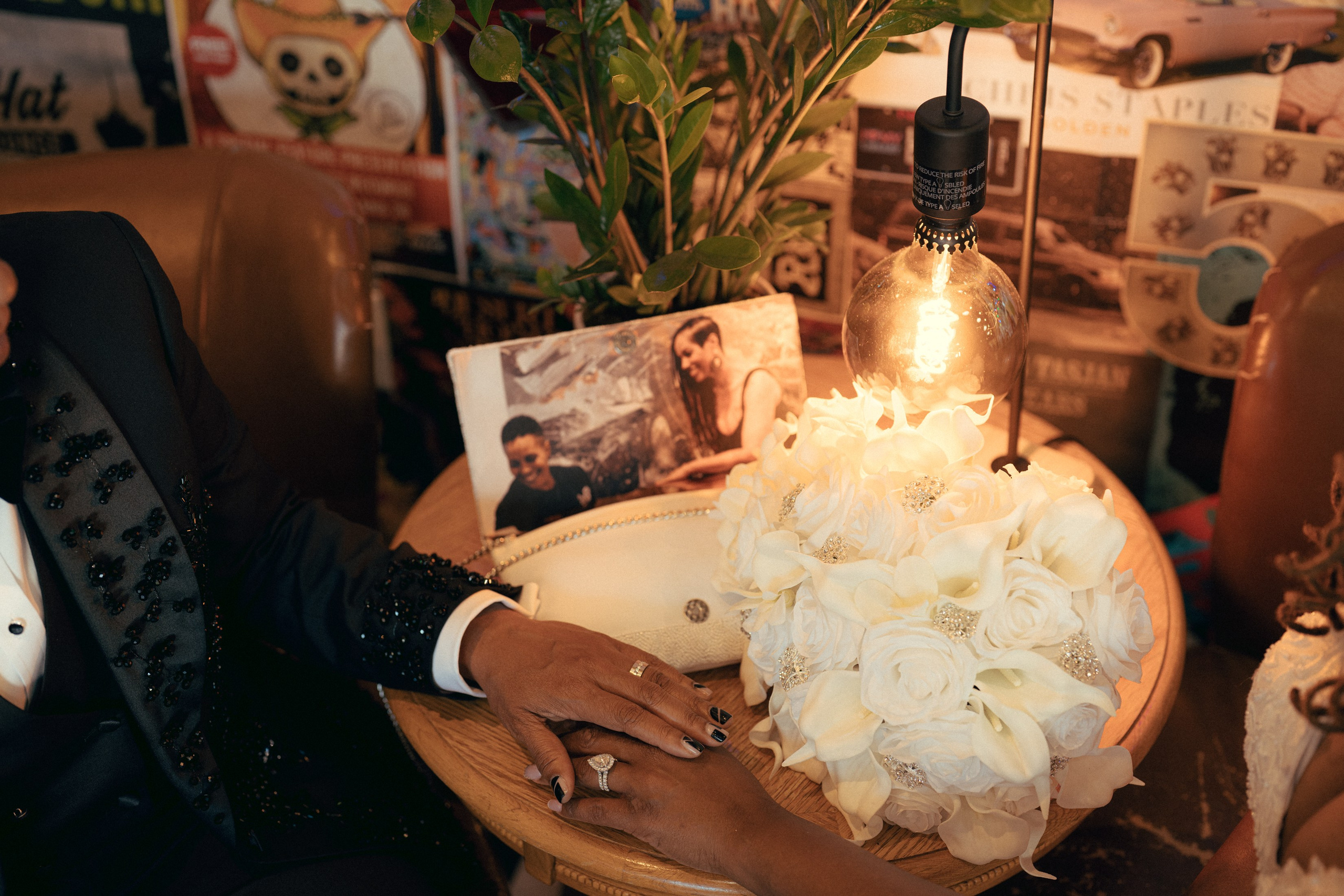 Shacazia&Erica. Wedding & elopement photographer Viktoriya Kravtsov. Las Vegas