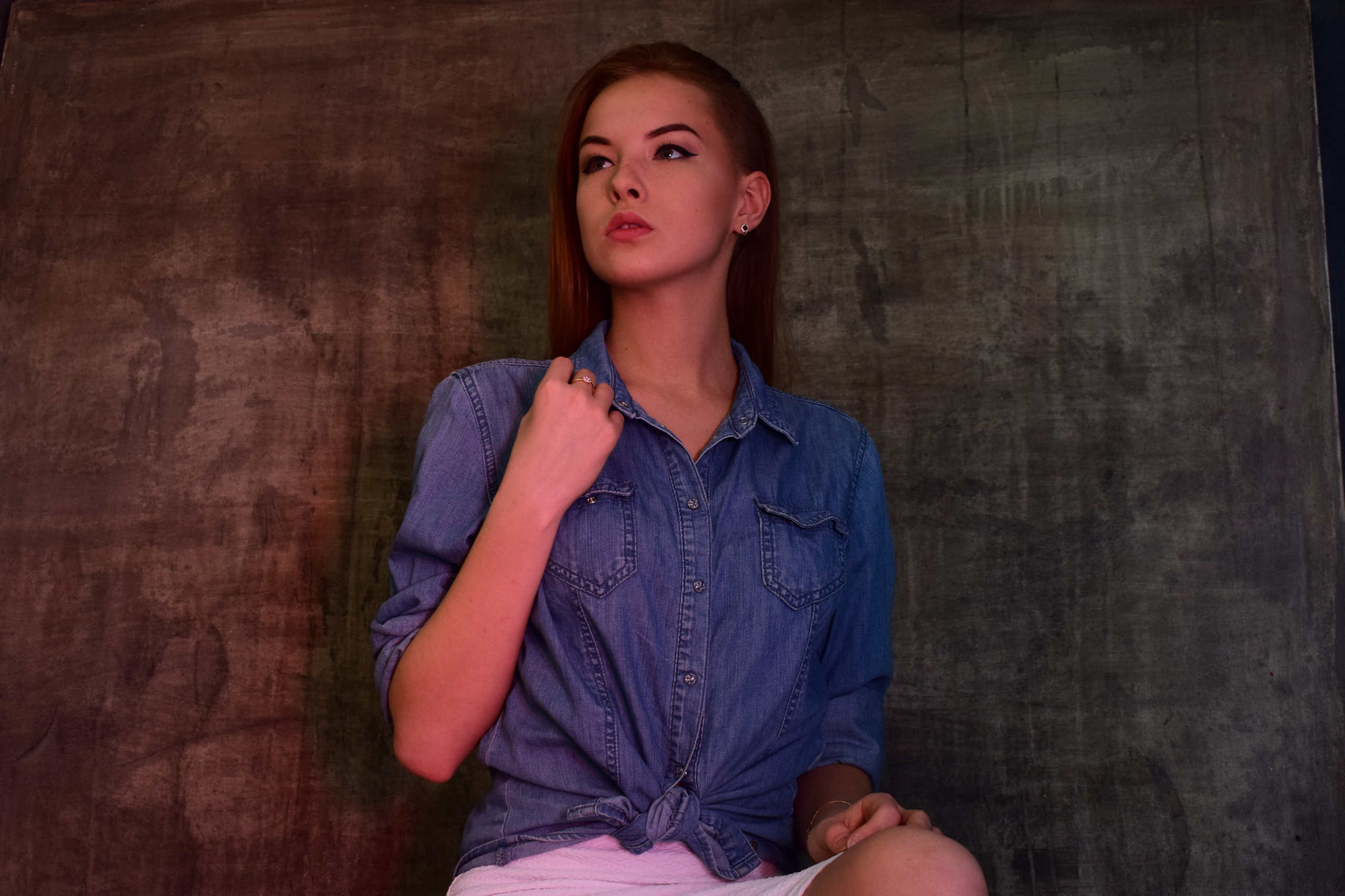 Games with lights (Studio). Photographer Margarita Antonova in Naas, Co Kildare