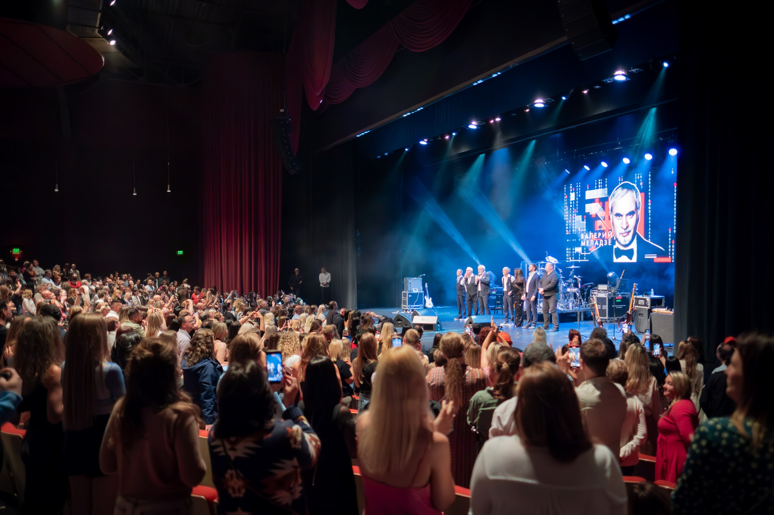 VALERY MELADZE. Reportage concert portrait photography in the San Francisco Bay Area