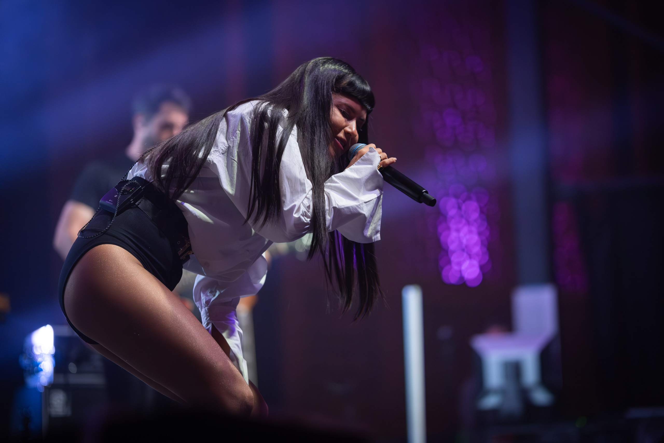 INNA / 2024. Reportage concert portrait photography in the San Francisco Bay Area