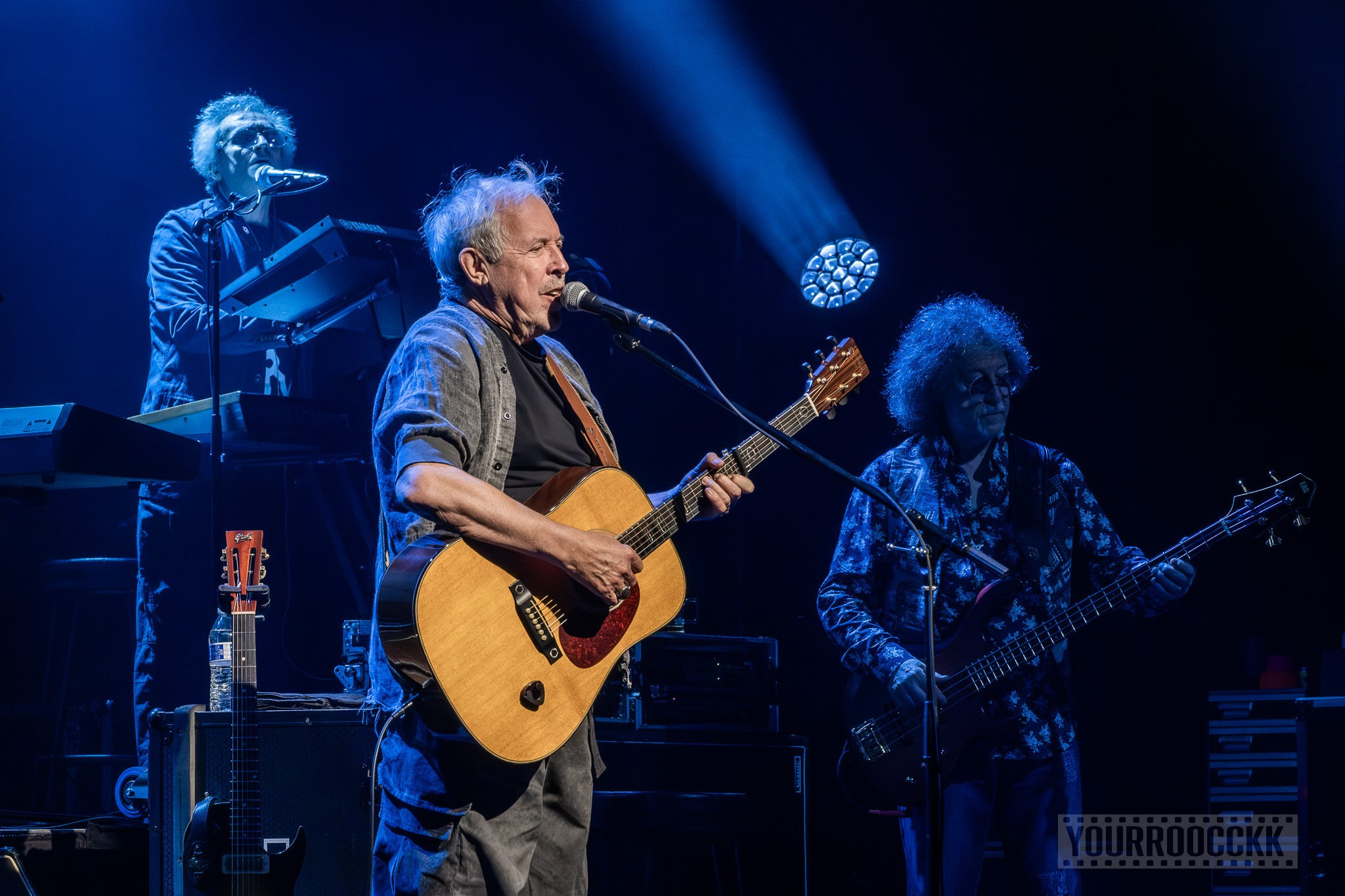 Mashina Vremeni / San Francisco / 2025. Reportage concert portrait photography in the San Francisco Bay Area