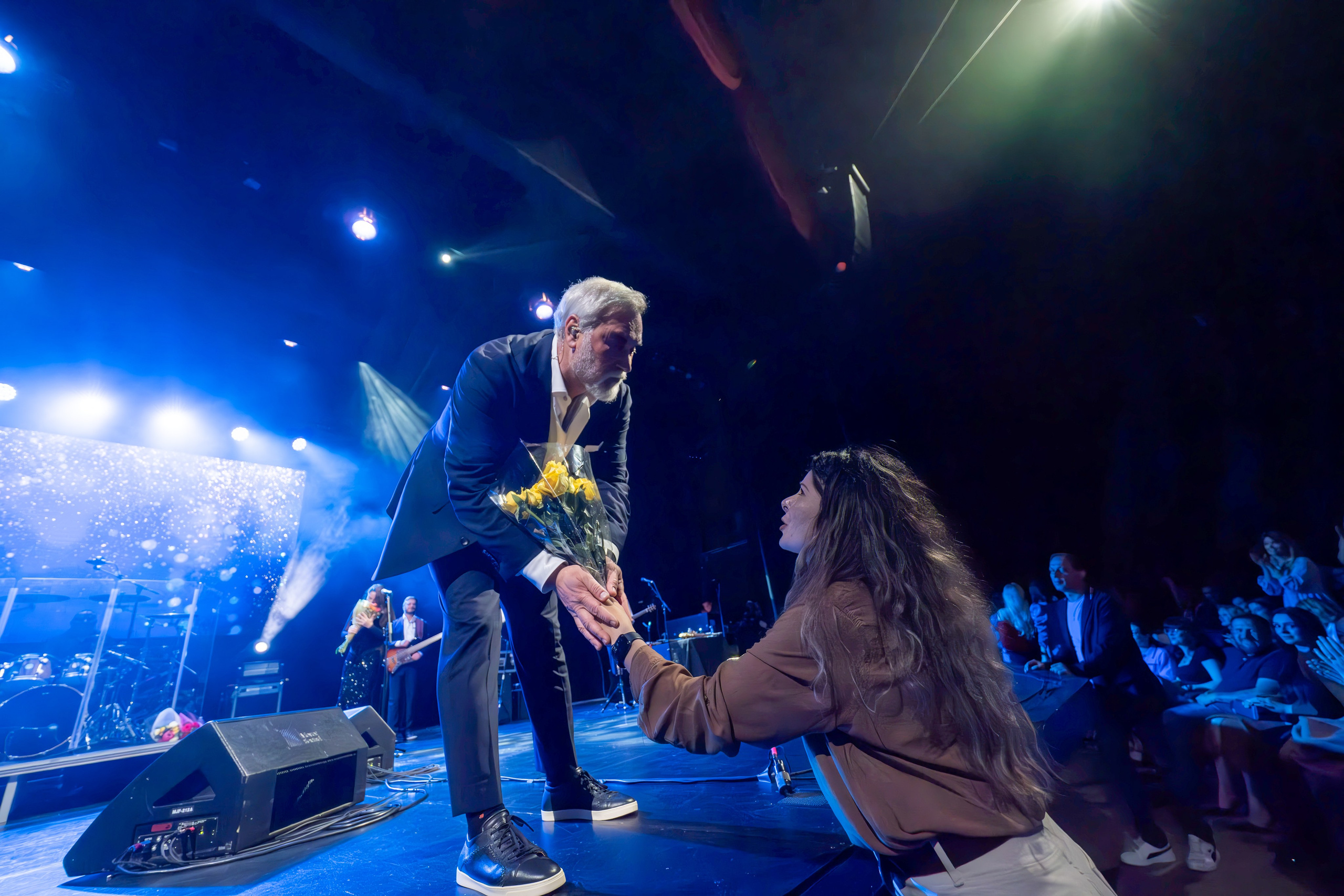 VALERY MELADZE. Reportage concert portrait photography in the San Francisco Bay Area