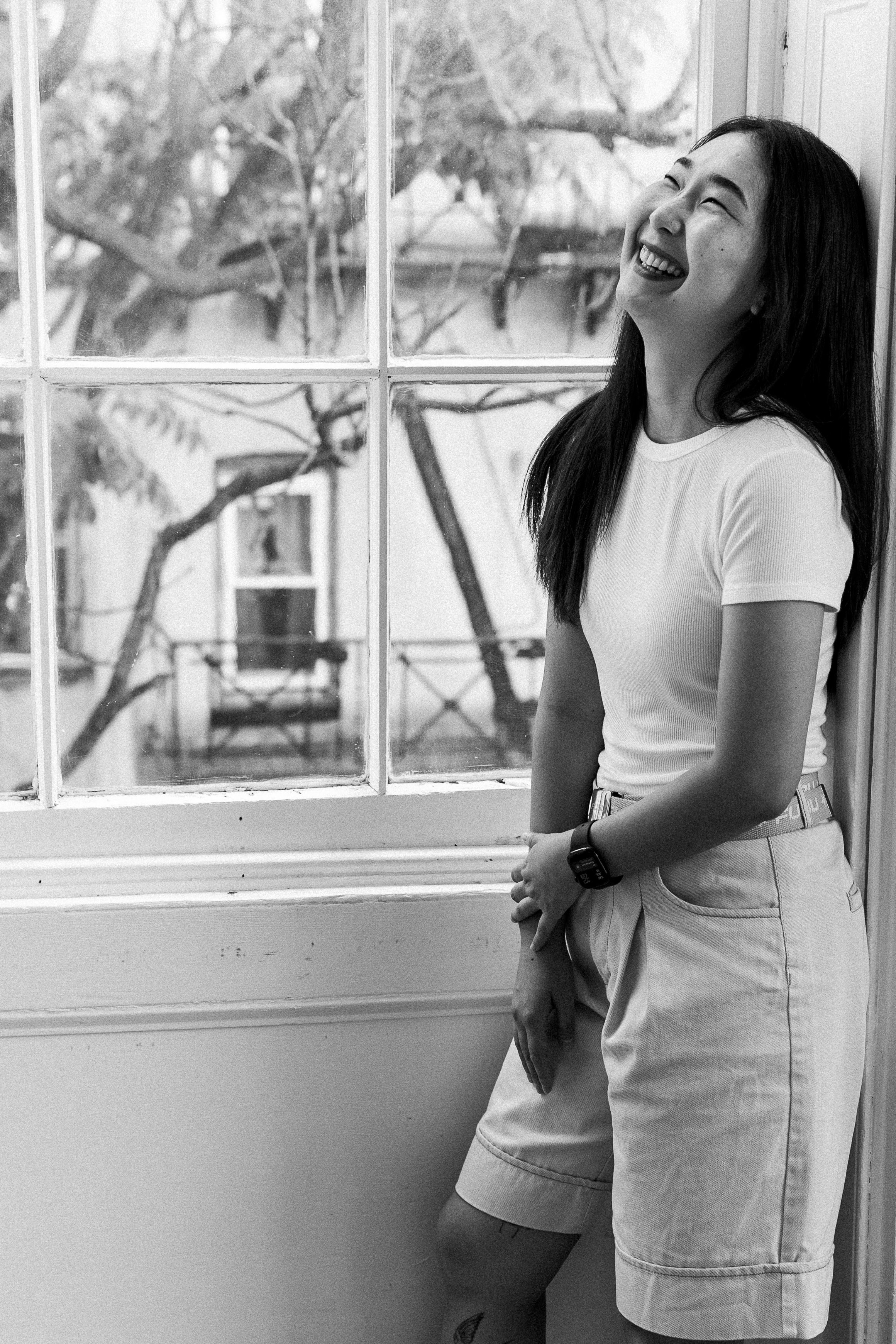 S. Rawnoir- Portrait photography by Daria Paliy.Timeless black&white portraits of women in NYC area