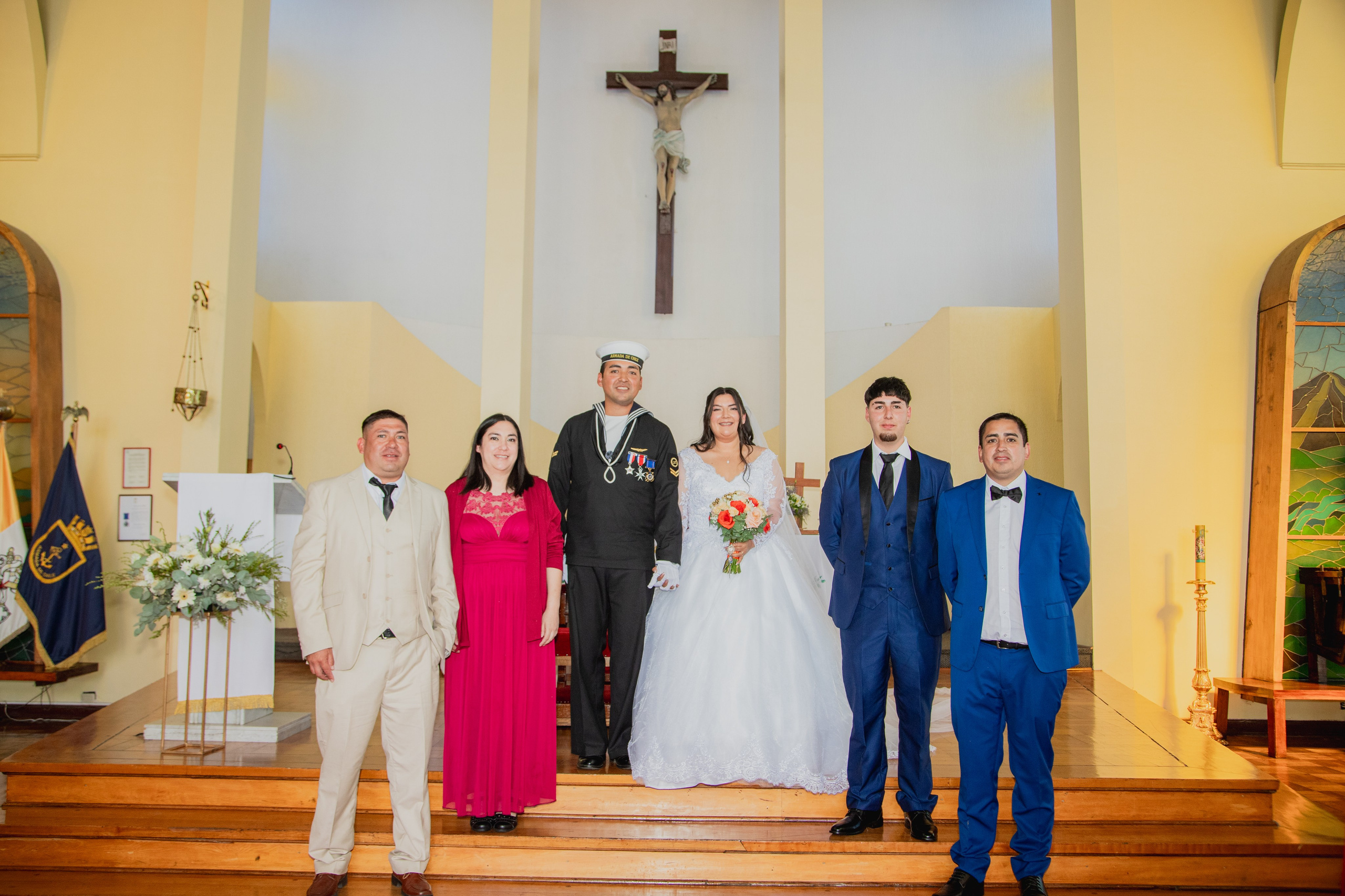 Mariajosé & Arturo: Boda en el club de Campo Las Salinas, Viña del Mar