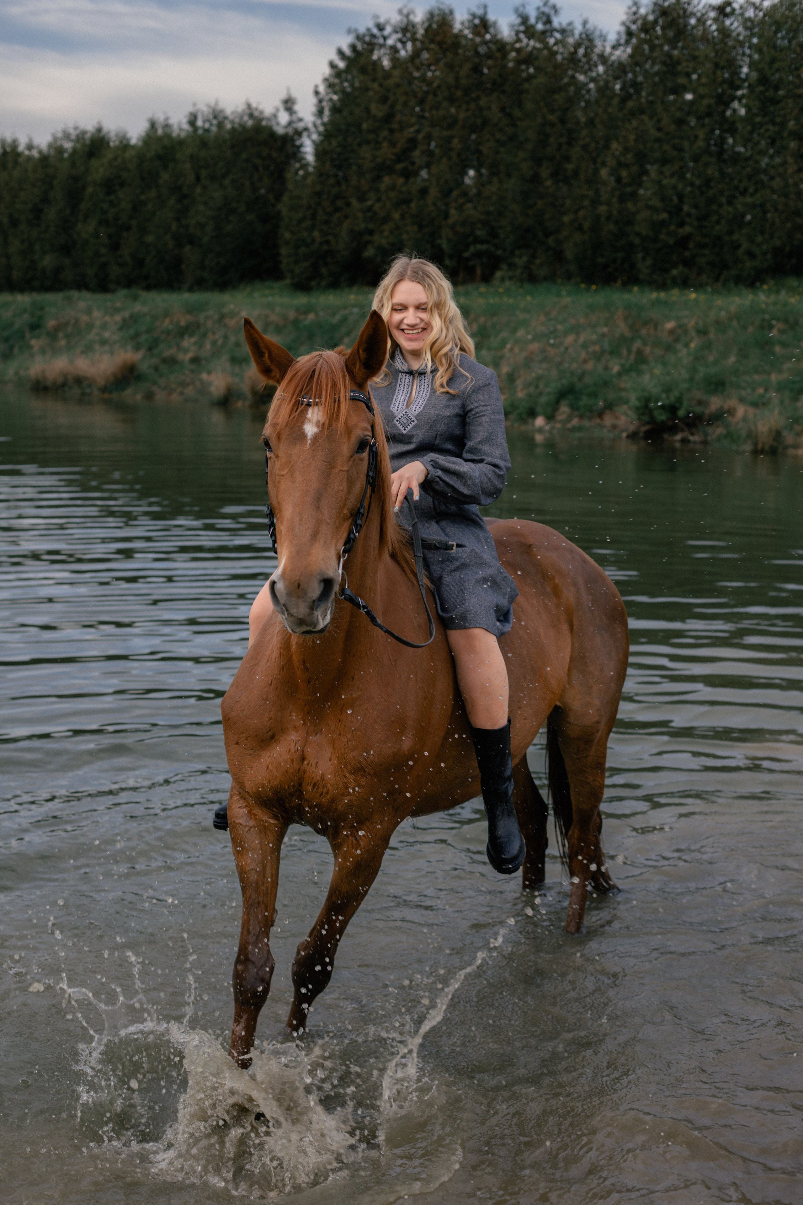 Portrait lovestory photographer Warsaw. Photographer Warsaw