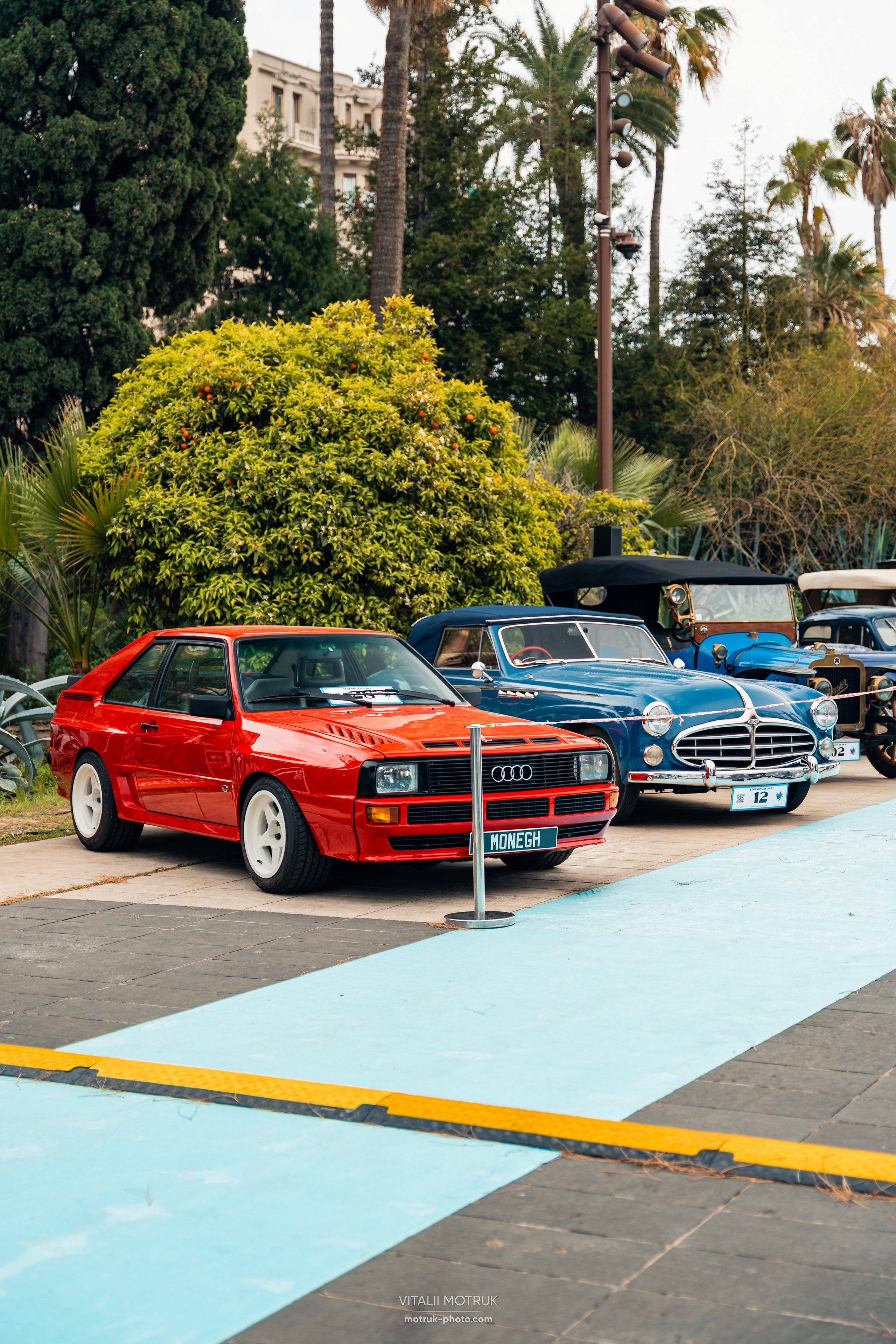 Legends de Nice. Photographe de voitures à Paris — Vitalii Motruk