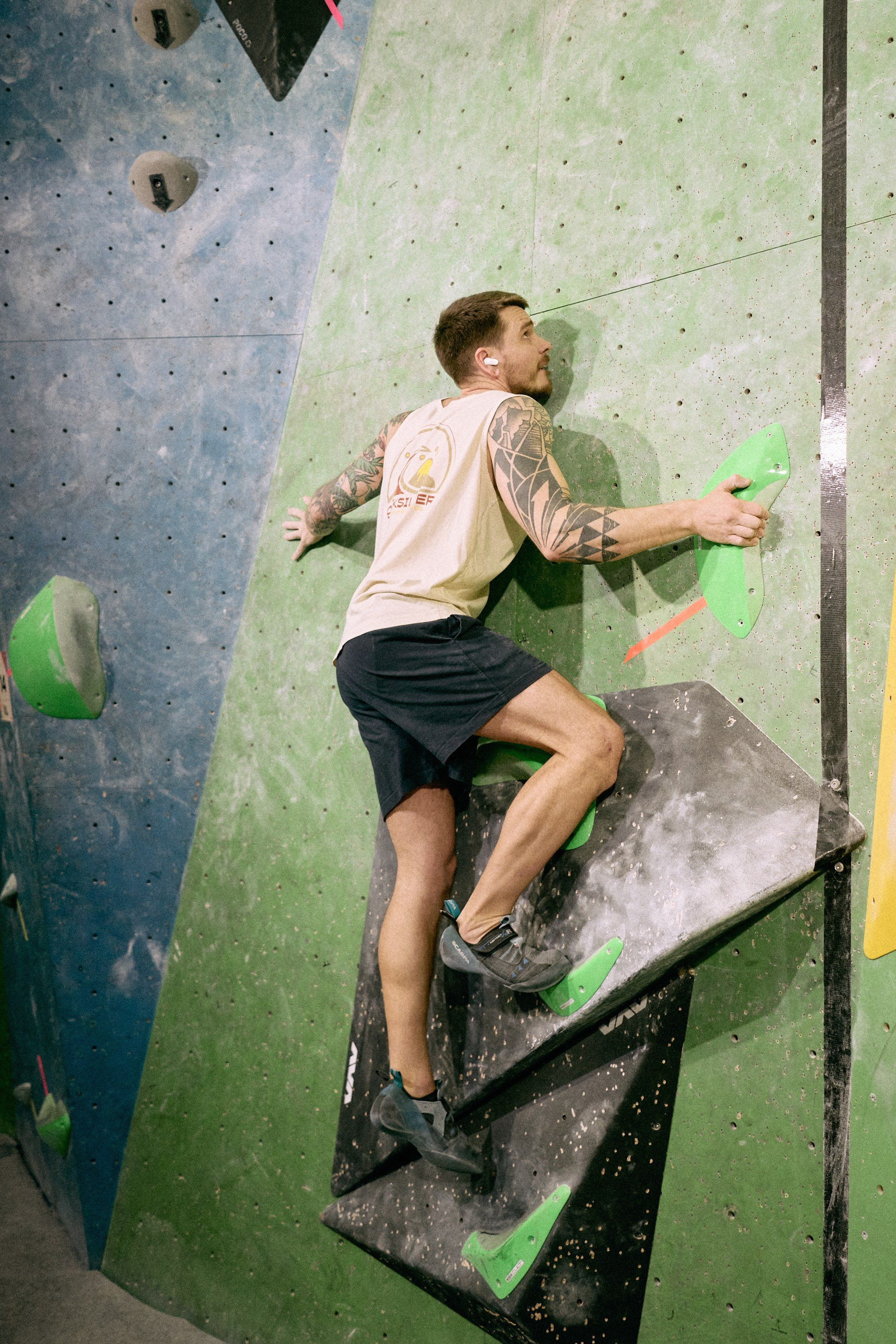 Wielka Liga Boulderowa 2025 #bouldering. Photographer Evgeniya Dovgalyuk