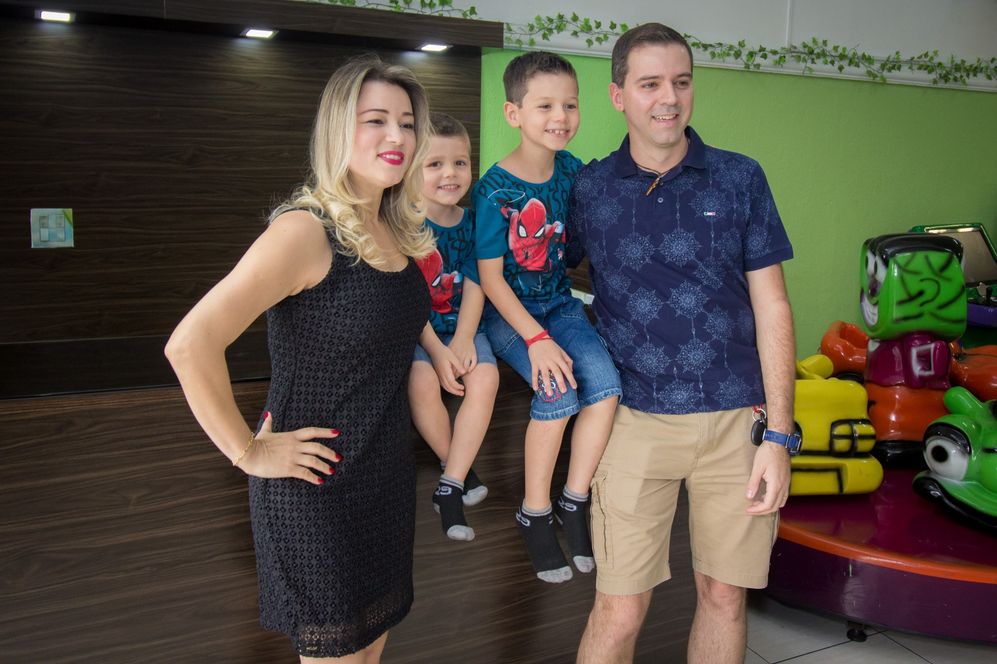 Samuel e Eduardo — 08/10/2017. Luiz Medeiros Produções