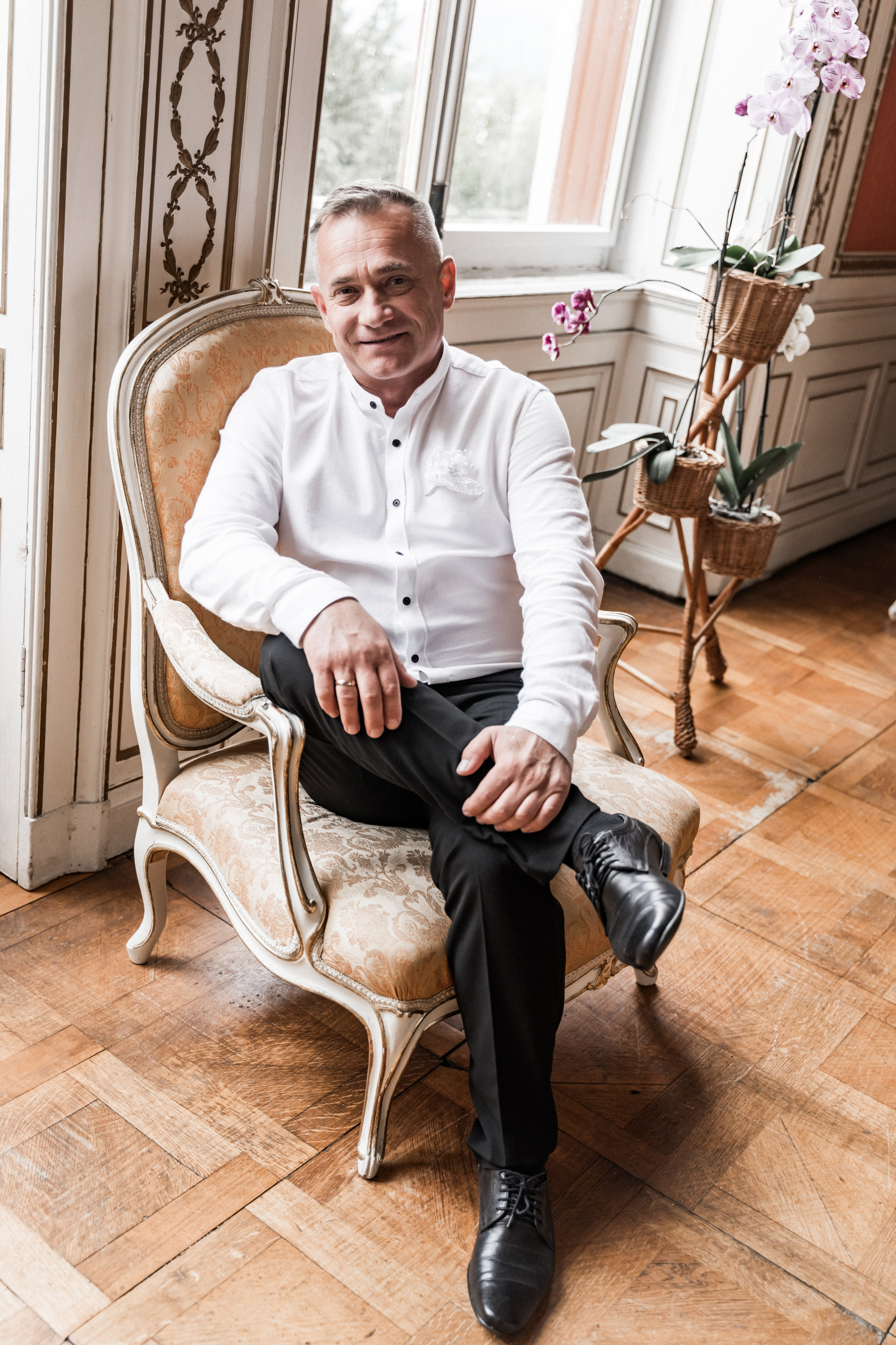 Andrei & Ira. Svatební fotograf a kameraman v Česku a po celé Evropě — Teplice, Ústí nad Labem, Praha, Drážďany