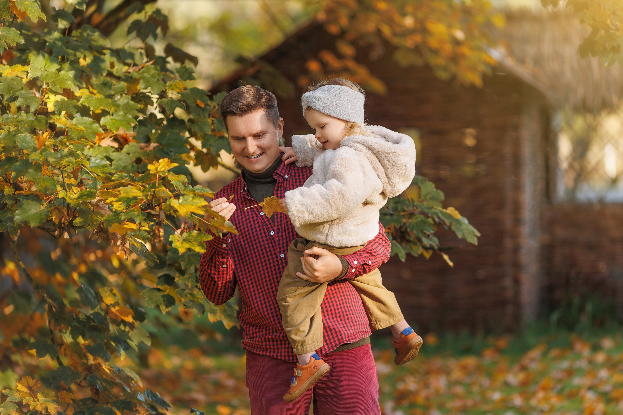 Golden moments. Family photographer in Vilnuis Svetlana Naumova