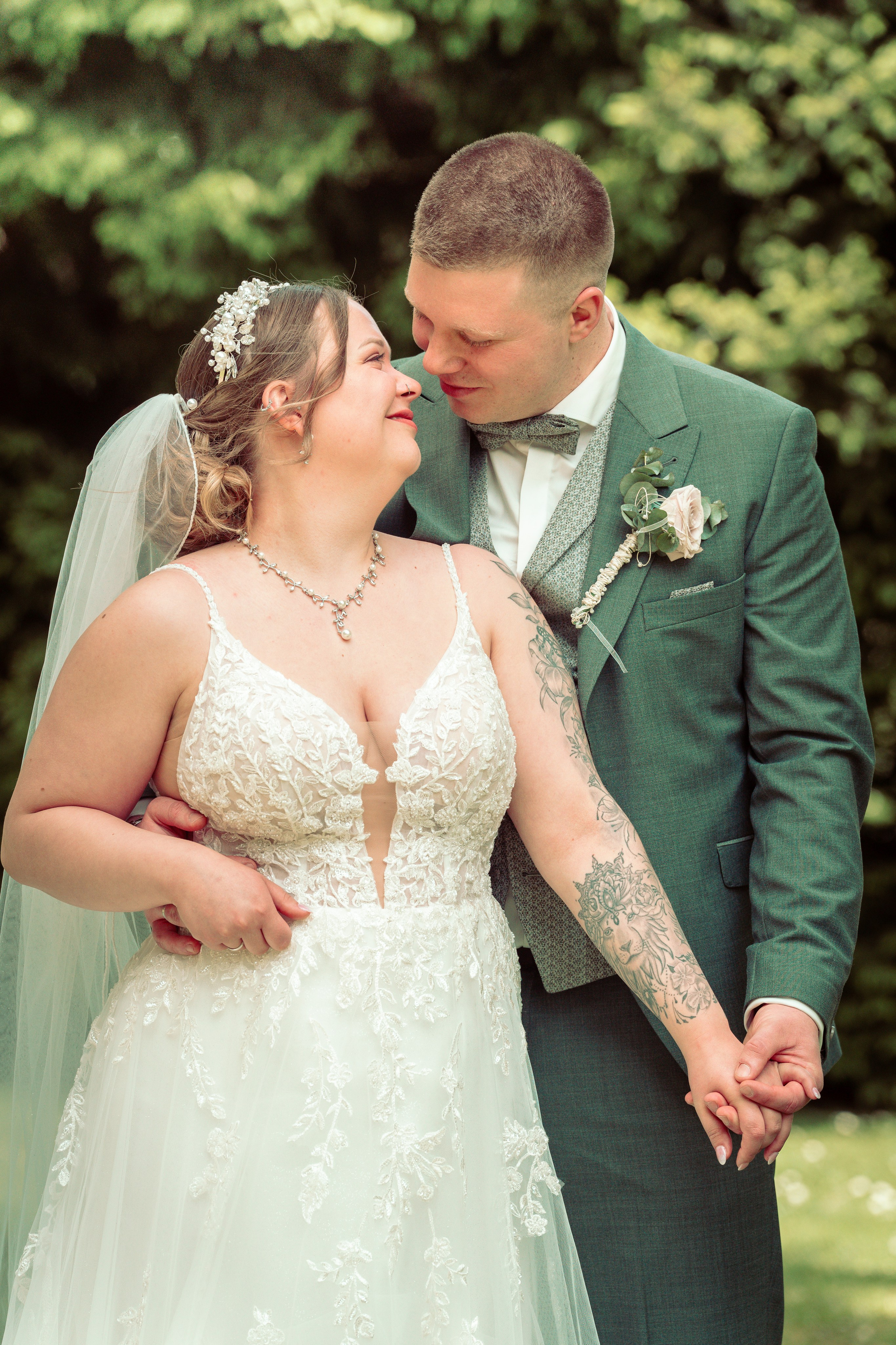 Kevin & Jasmin. Fotostudio in Metzingen