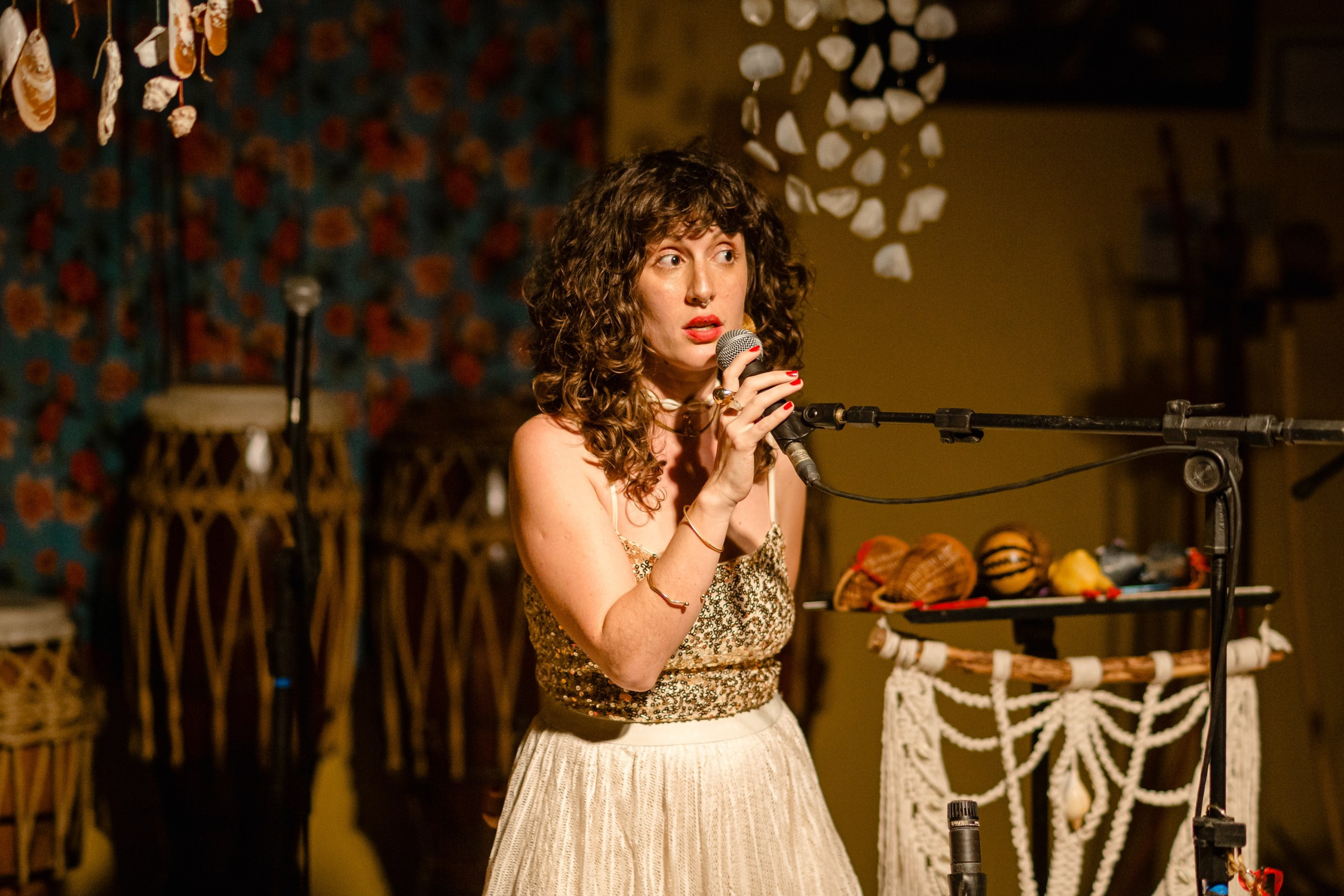 Ensaio e show de lançamento do álbum Água Brasileira — Joana Gaia