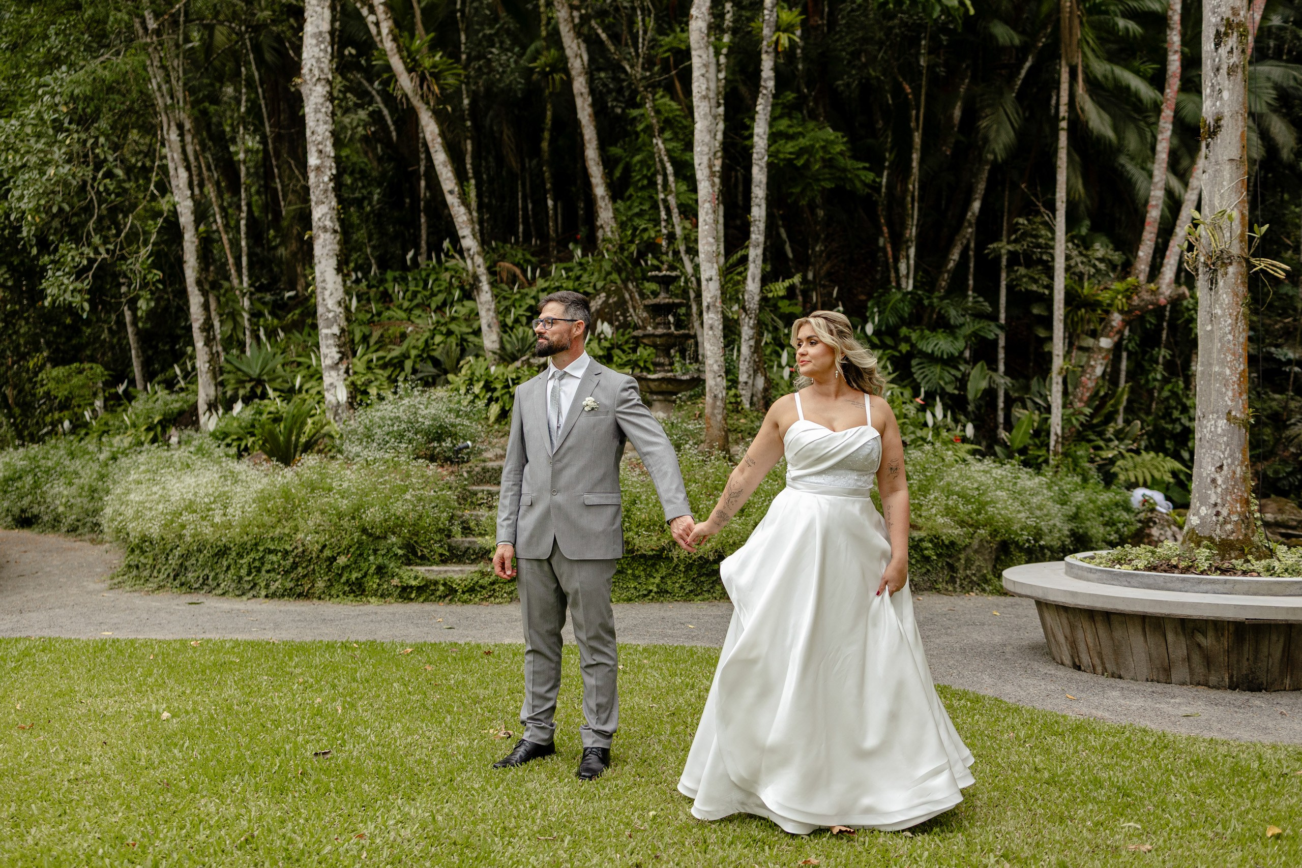 Casamento no campo — Aline e Luciano