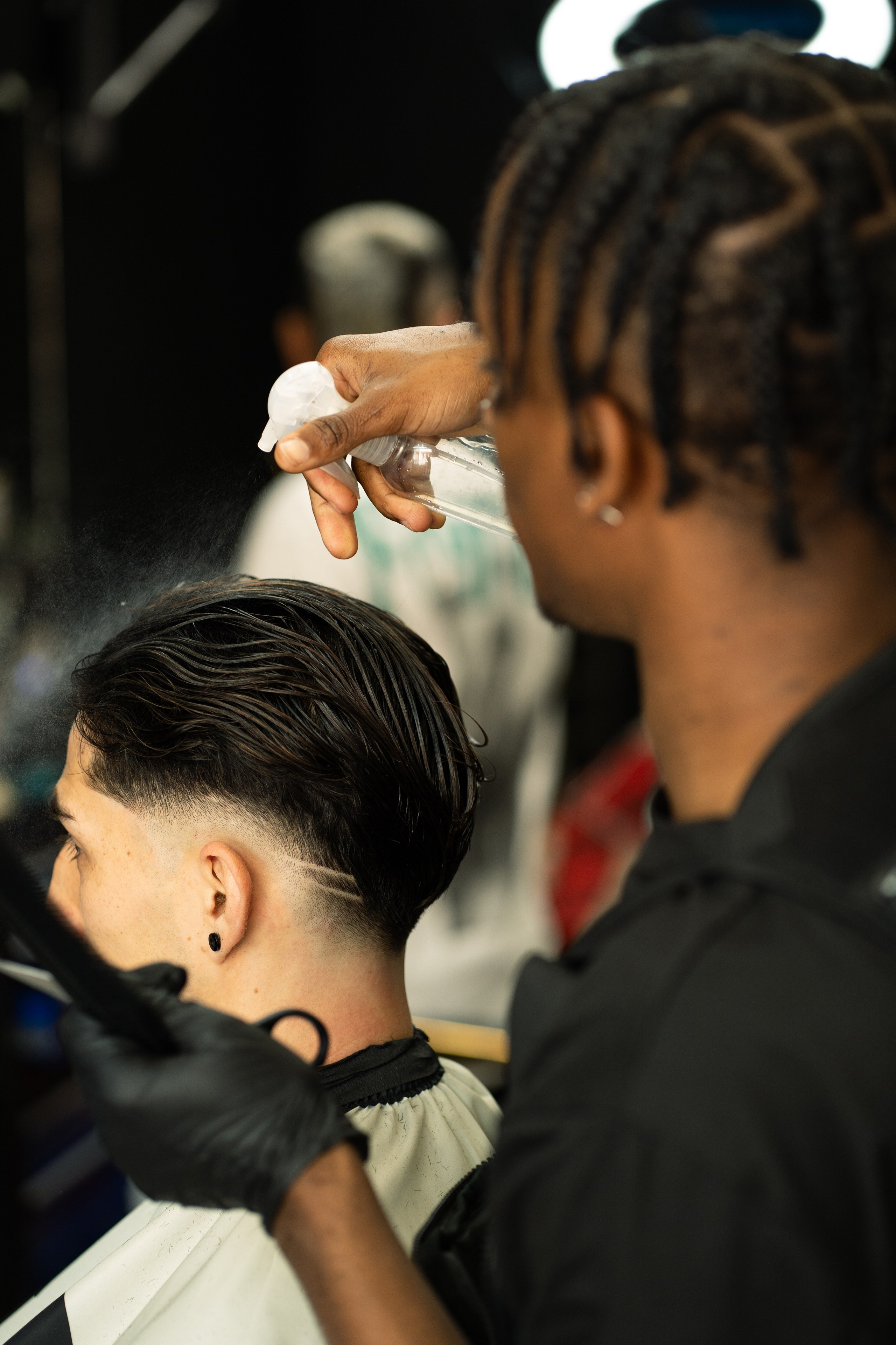 BARBERSHOP. Baby Beast