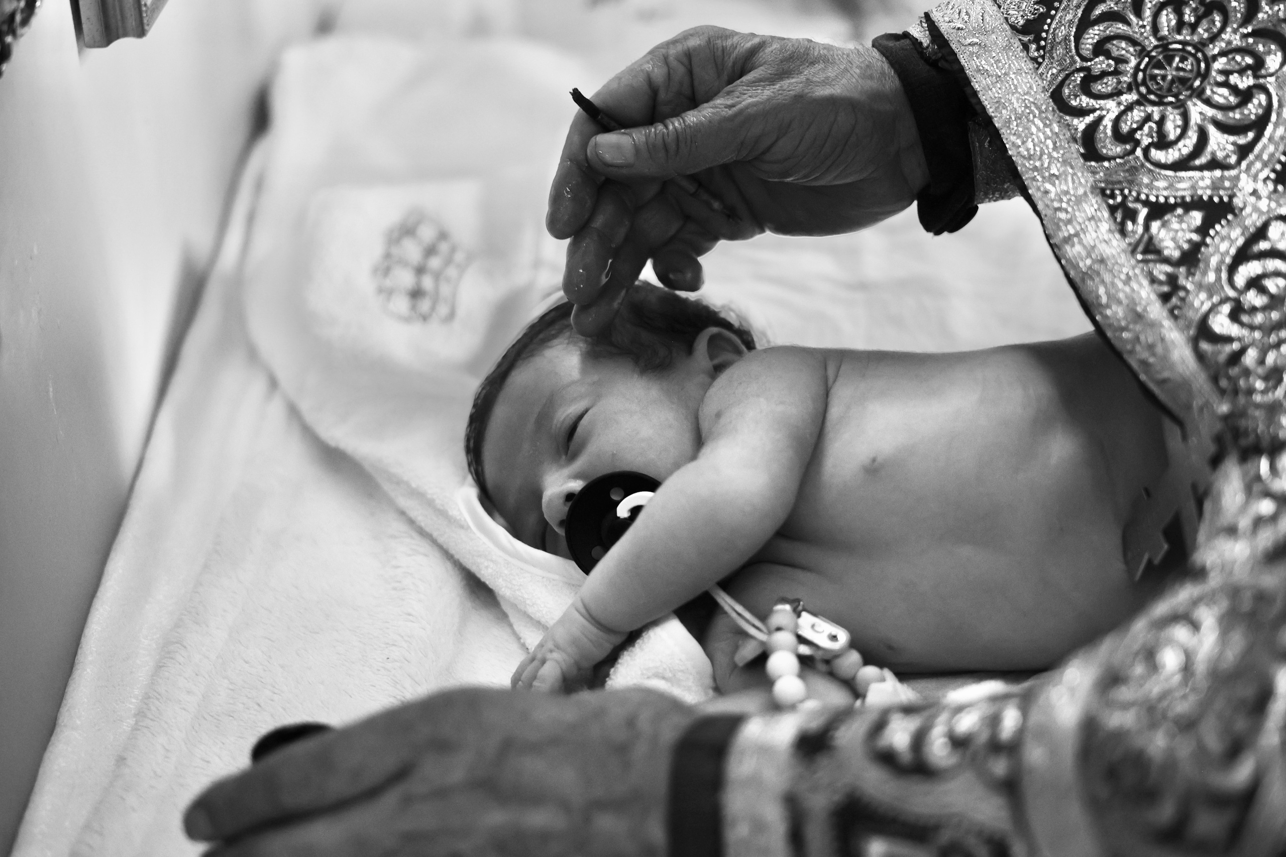 Крещение. Съемка церковных таинств — АЛИНА ФЕТУ